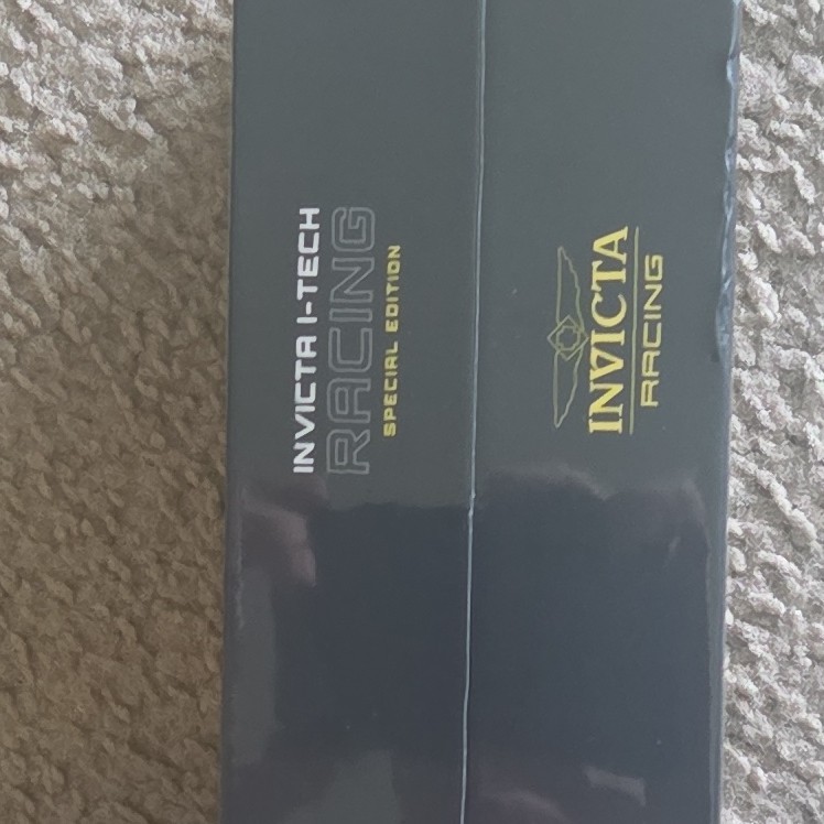 Invicta I-Tech Racing Special Edition GPS Bluetooth Smartwatch 46mm 4GB Black