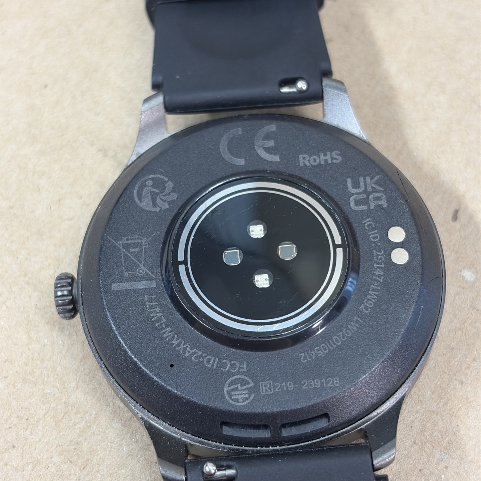 Tensky LW92 Smart Watch Fitness Heart Rate Tracker Tested Works