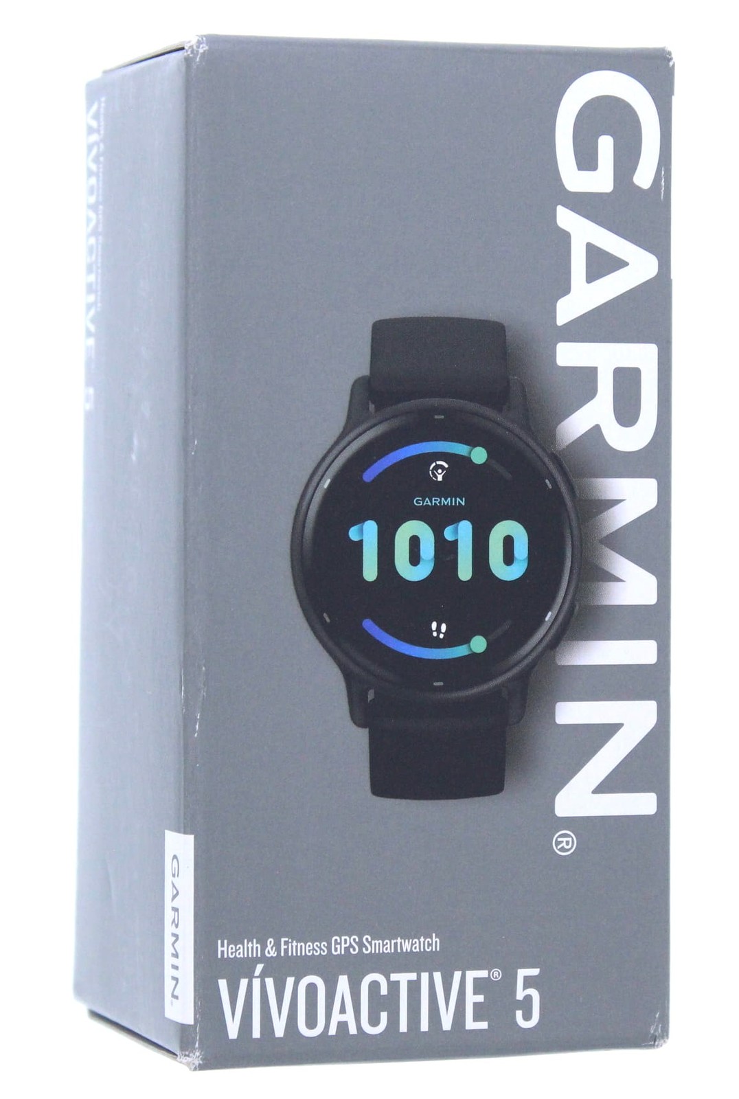 Garmin Vivoactive 5 Health And Fitness GPS Smartwatch Unisex Color- Appear Black