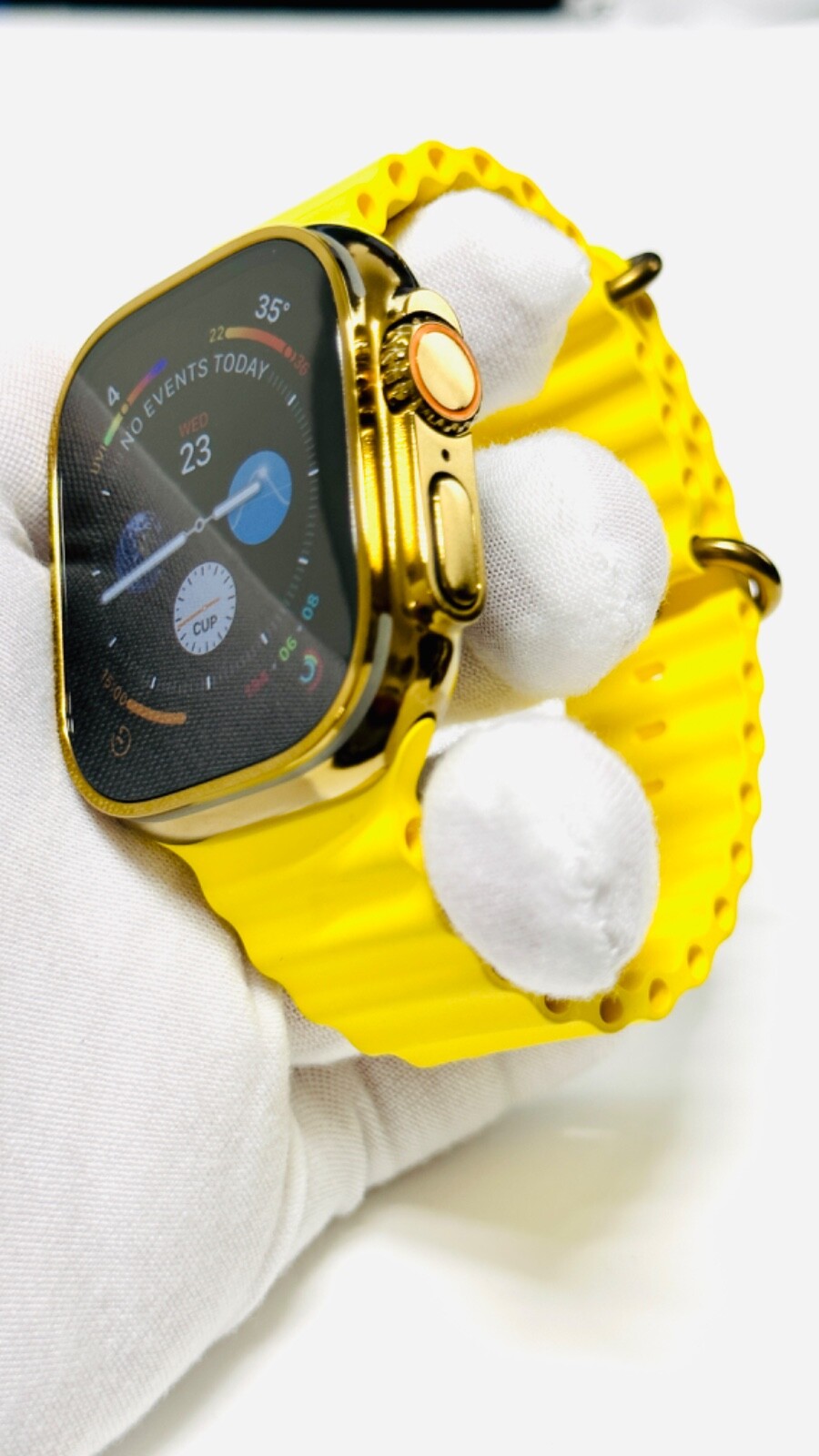 Polishing and Anodizing Gold Service for Apple Watch ULTRA – No Watch Included