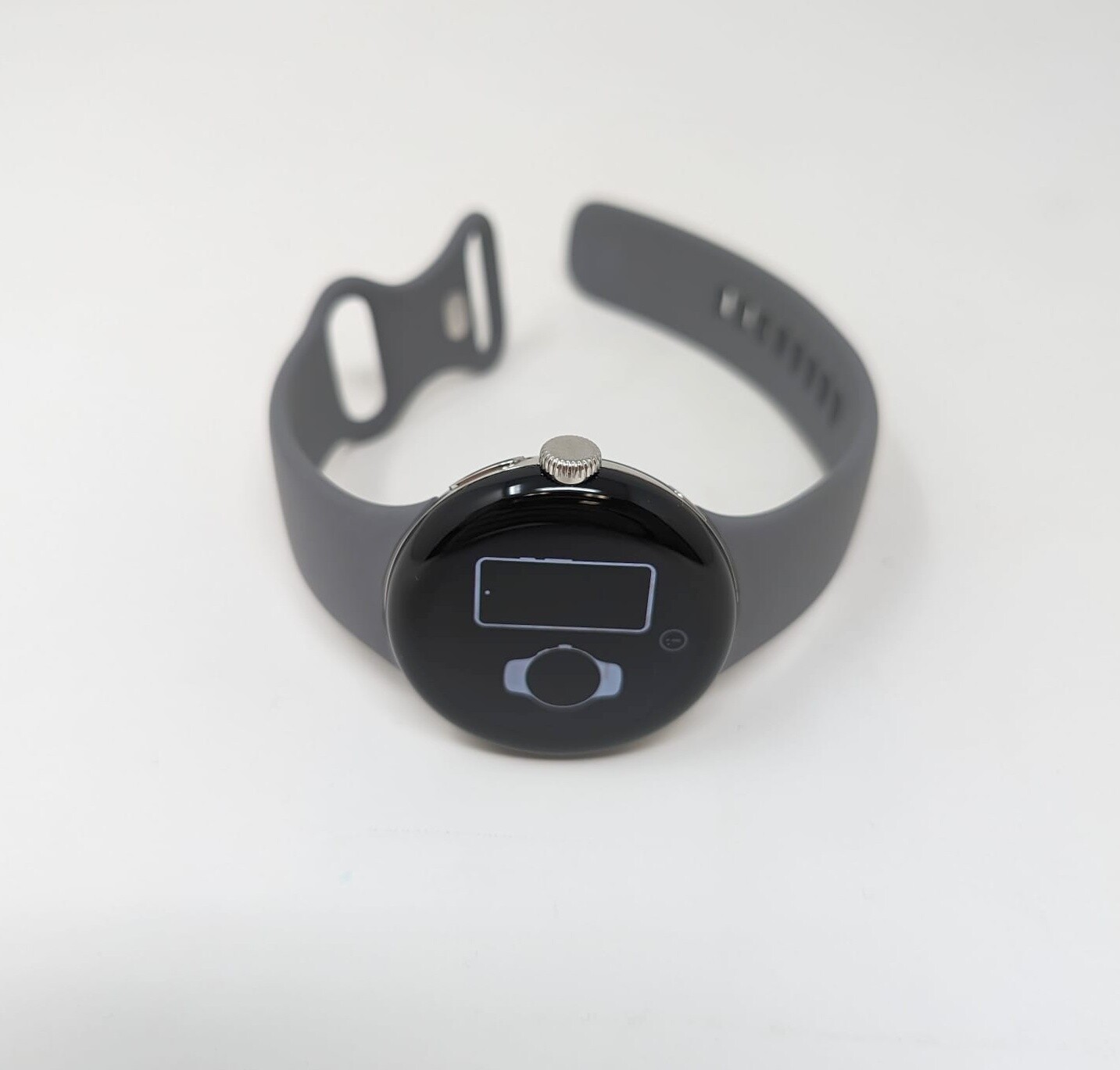 Google Pixel Watch Stainless Steel 41mm 8GB 1GB RAM Charcoal WiFi Read Details