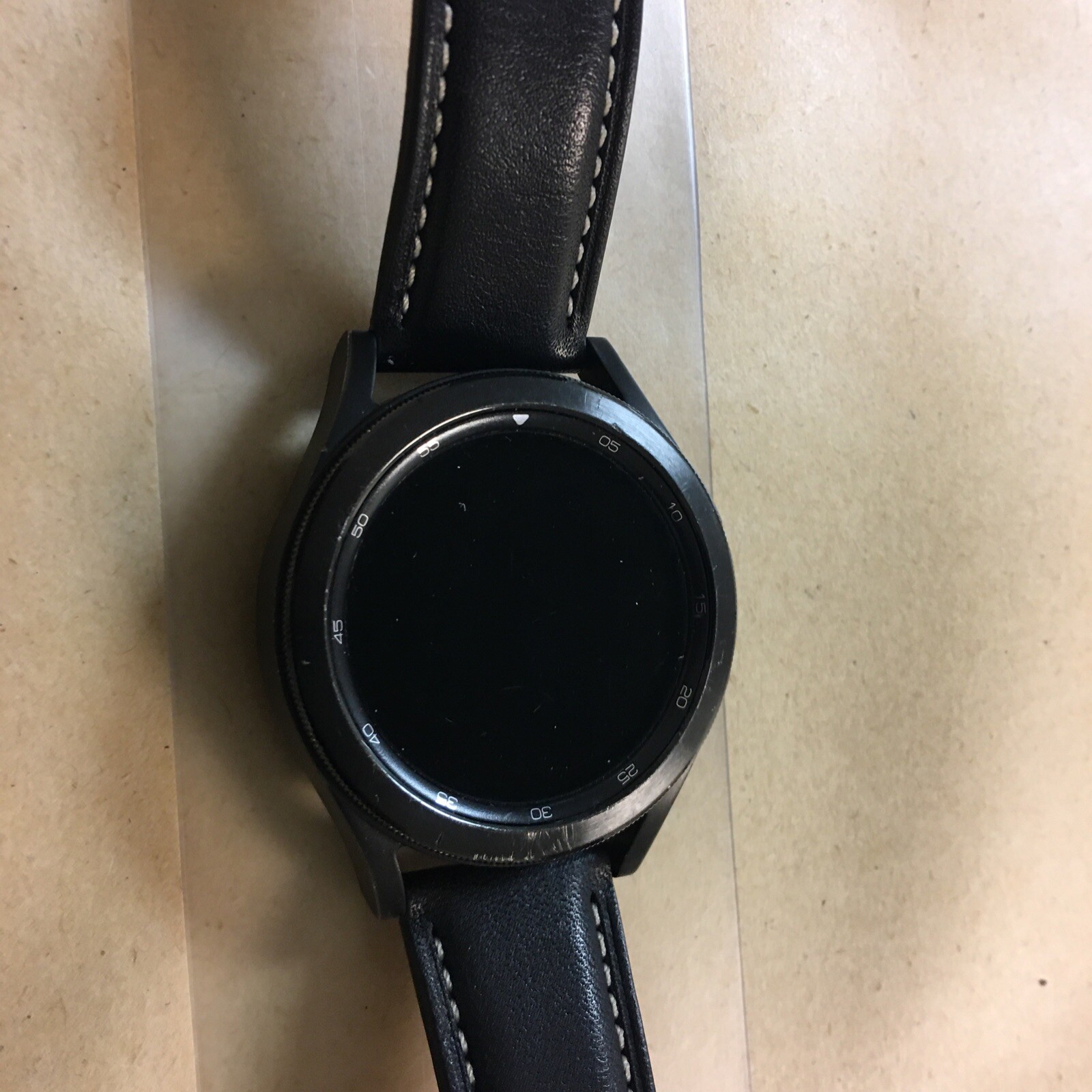 Samsung Galaxy Watch4 Classic SM-R880 42mm Stainless Steel Case with Ridge-Sport