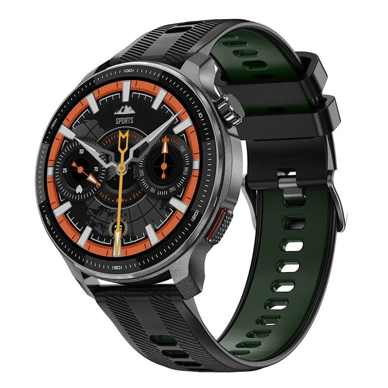 ( SMART WATCH ) AMOLED Display ! GPS Offline Maps ABC Function Waterproof