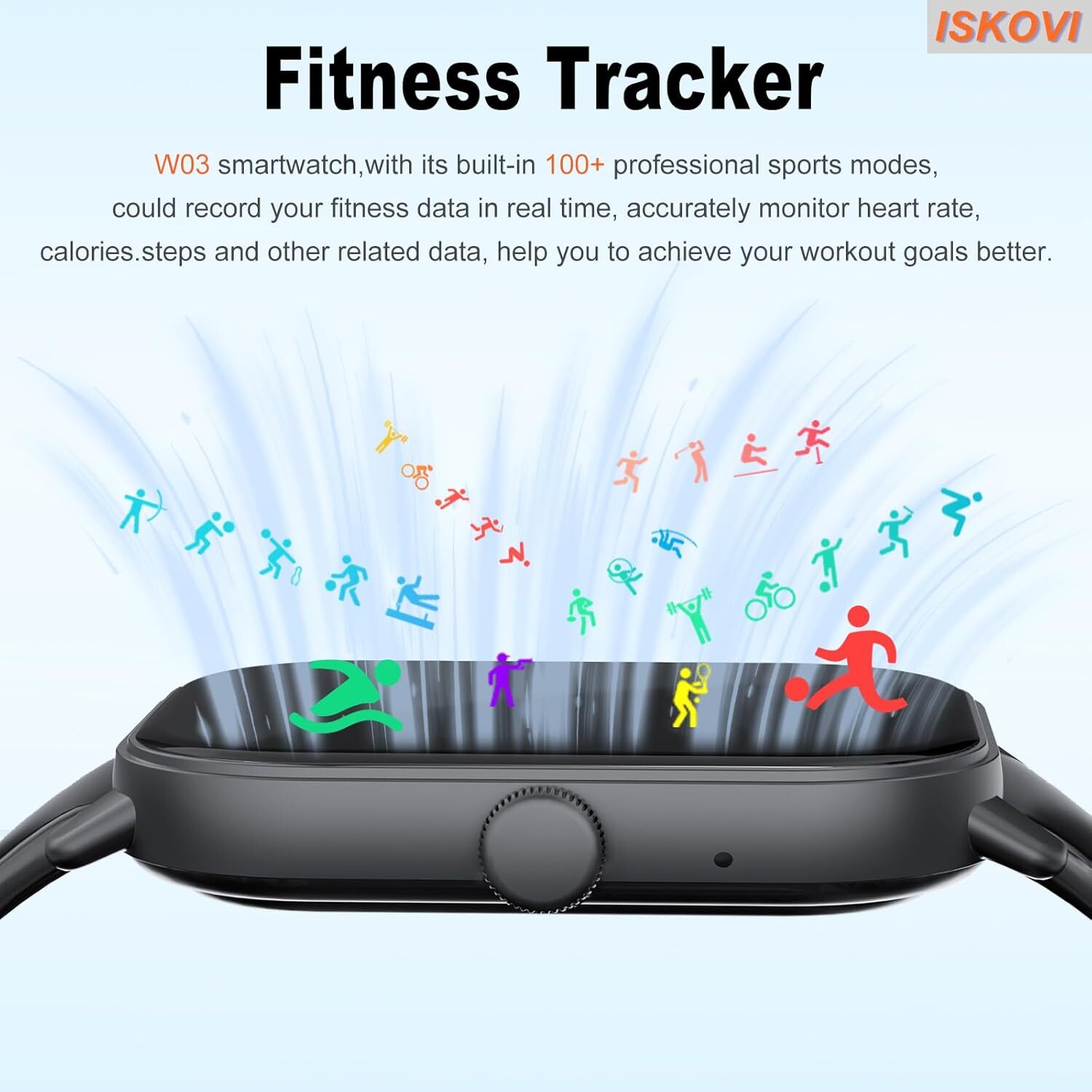 Smart Watches for Men Women (Answer/Make Calls) with Heart Rate/Sleep Monitor