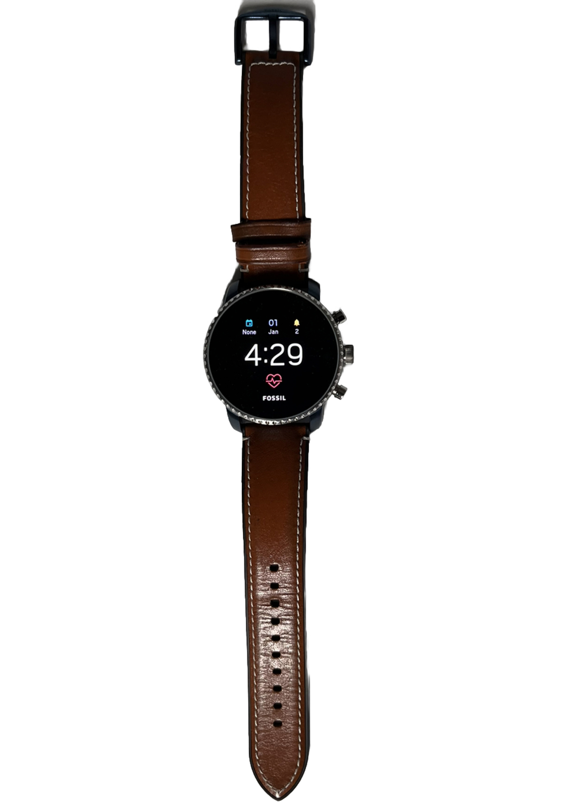Fall 2018 Fossil FTW4016 Gen 4 Smartwatch Q eXplorist HR Tan Leather 45m