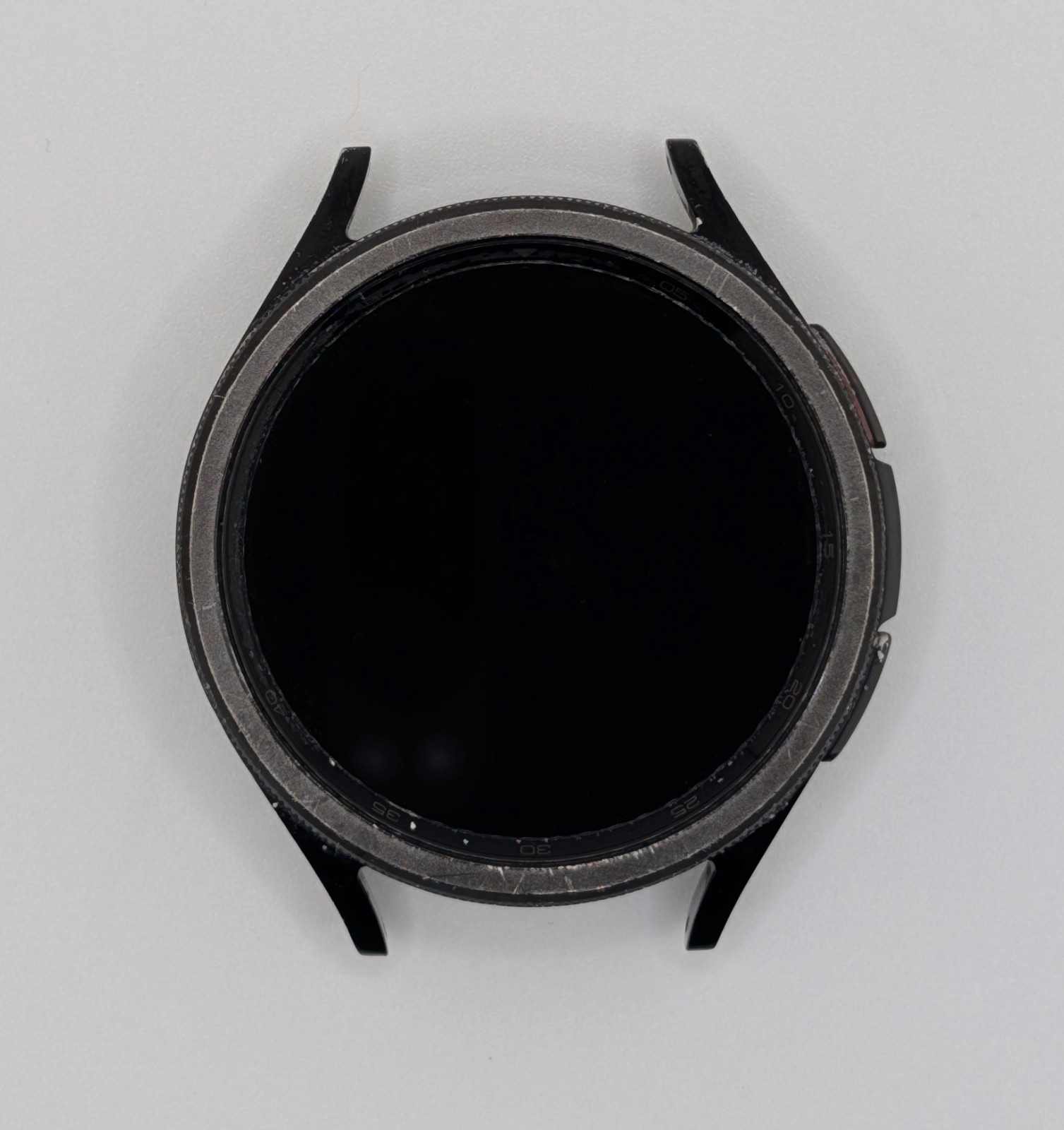 Samsung Galaxy Watch 6 – 47 mm Bluetooth / Black (Moderate Condition). ~W5~