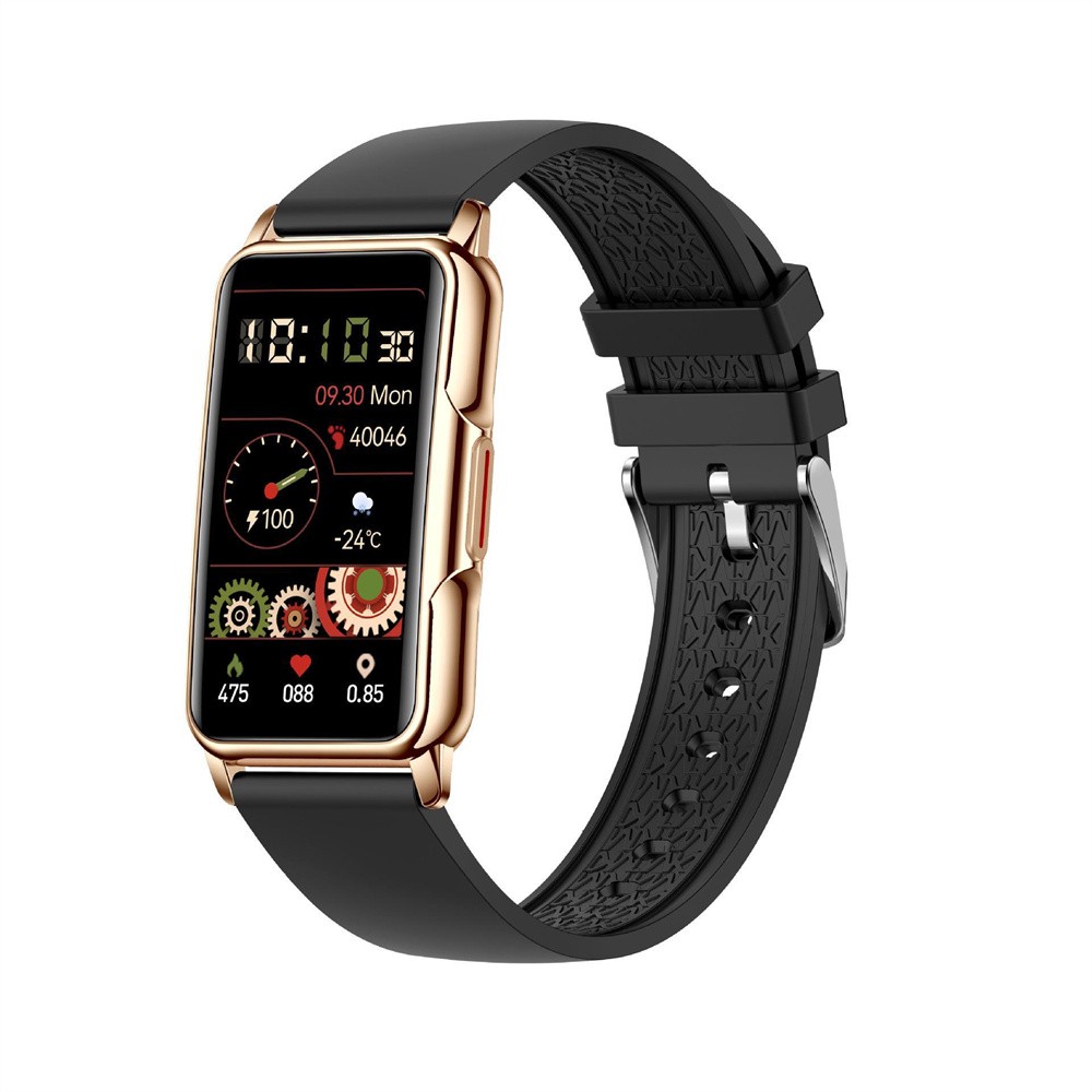 H80 Large Screen Watch Fashion Bluetooth-Compatible Talking Watch Bracelet