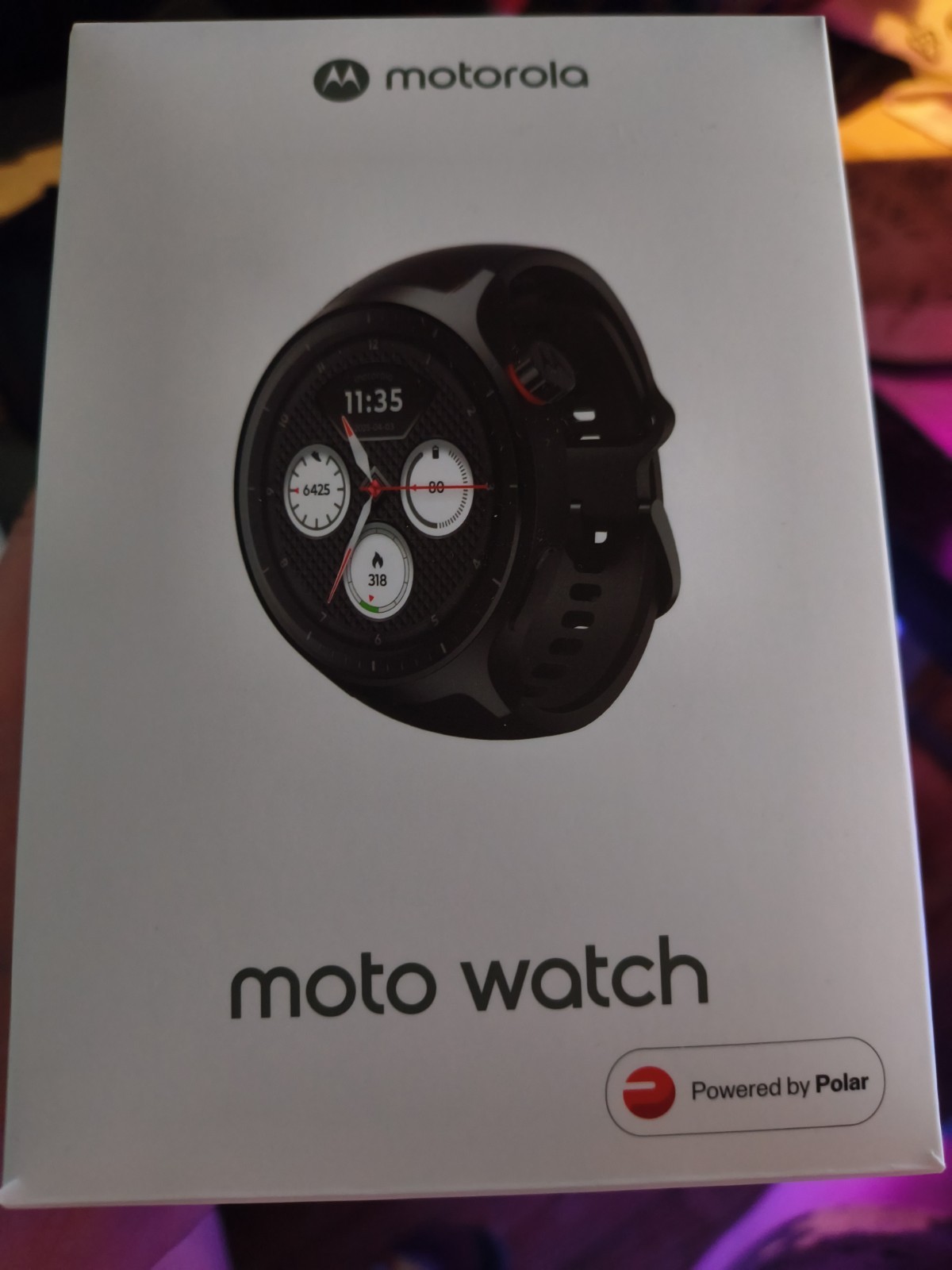 Motorola Moto Watch Smartwatch 2026