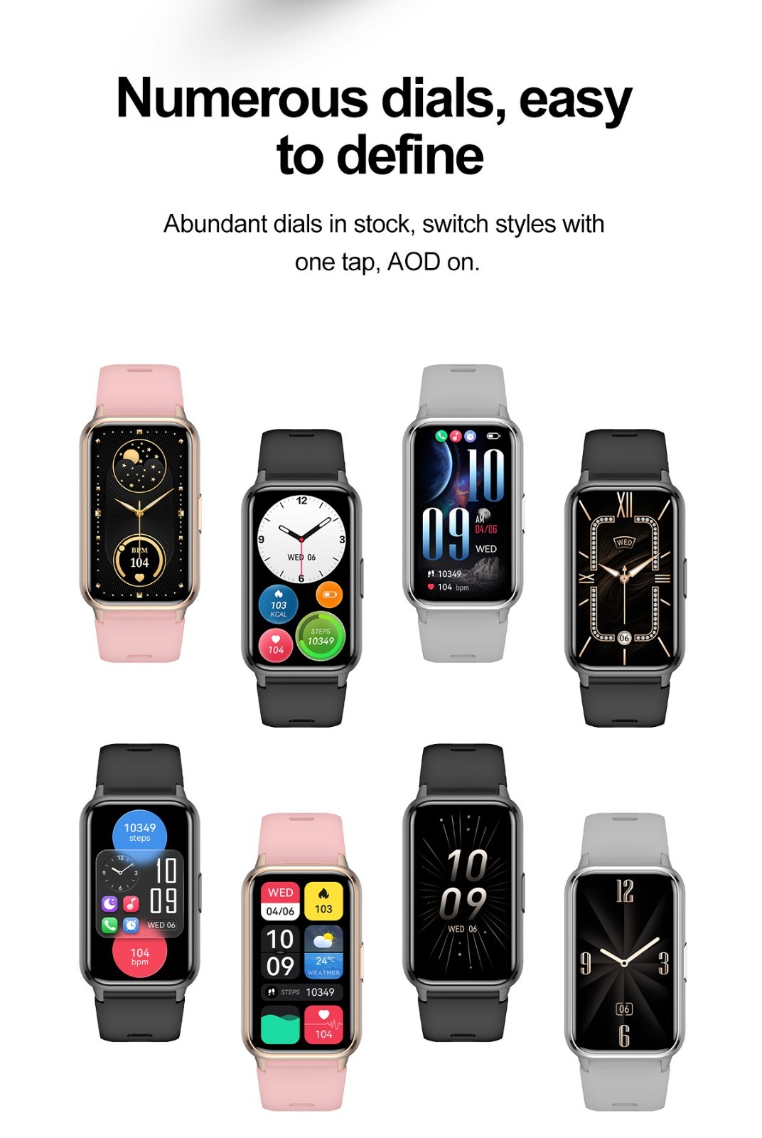 HK72 Smart Watch 1.47 AMOLED Bluetooth Call Voice Waterproof Sport