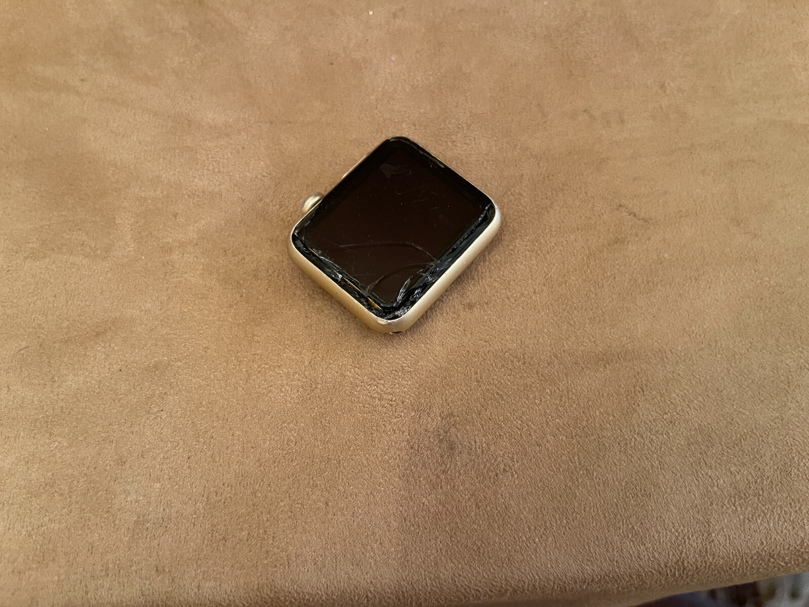 Apple Watch Series 1 for Parts or repair gold rose 42 MM 32 MM lot pair 2