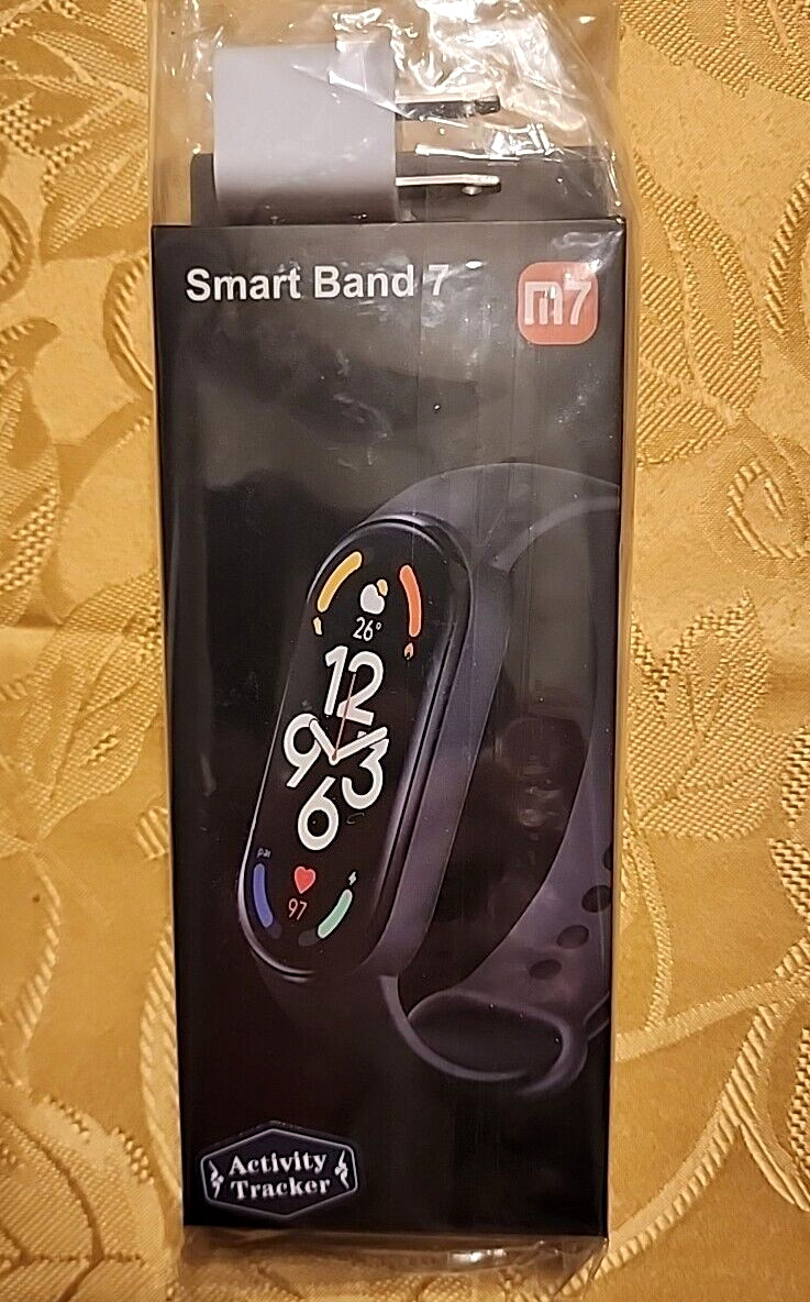 Smart Band 7 Watch M7 Bracelet Fitness Activity Tracker w/ USB -Shipped from USA