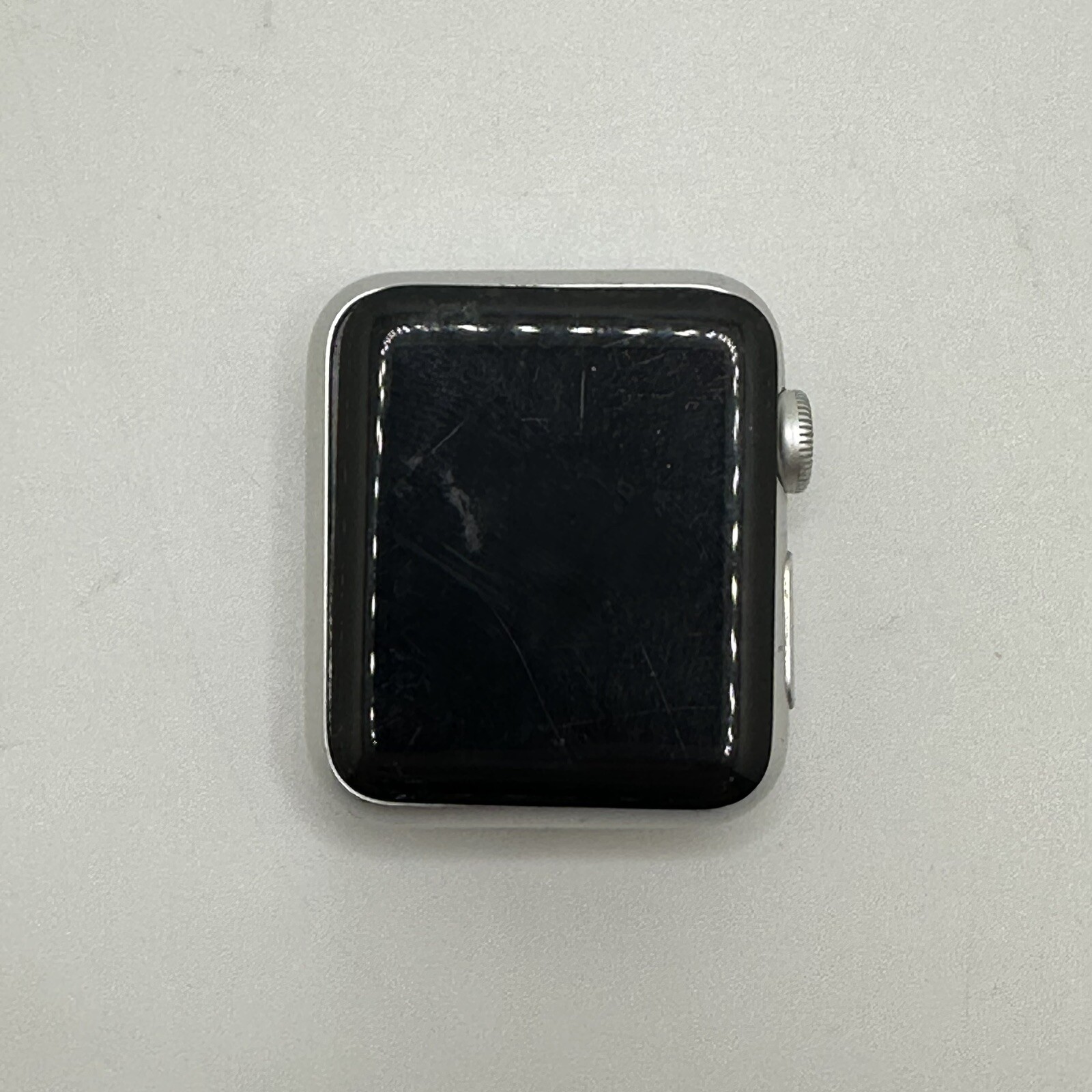 Apple Watch Series 1 42MM Aluminum Case Ion-X Glass WR-IPX7 For Parts