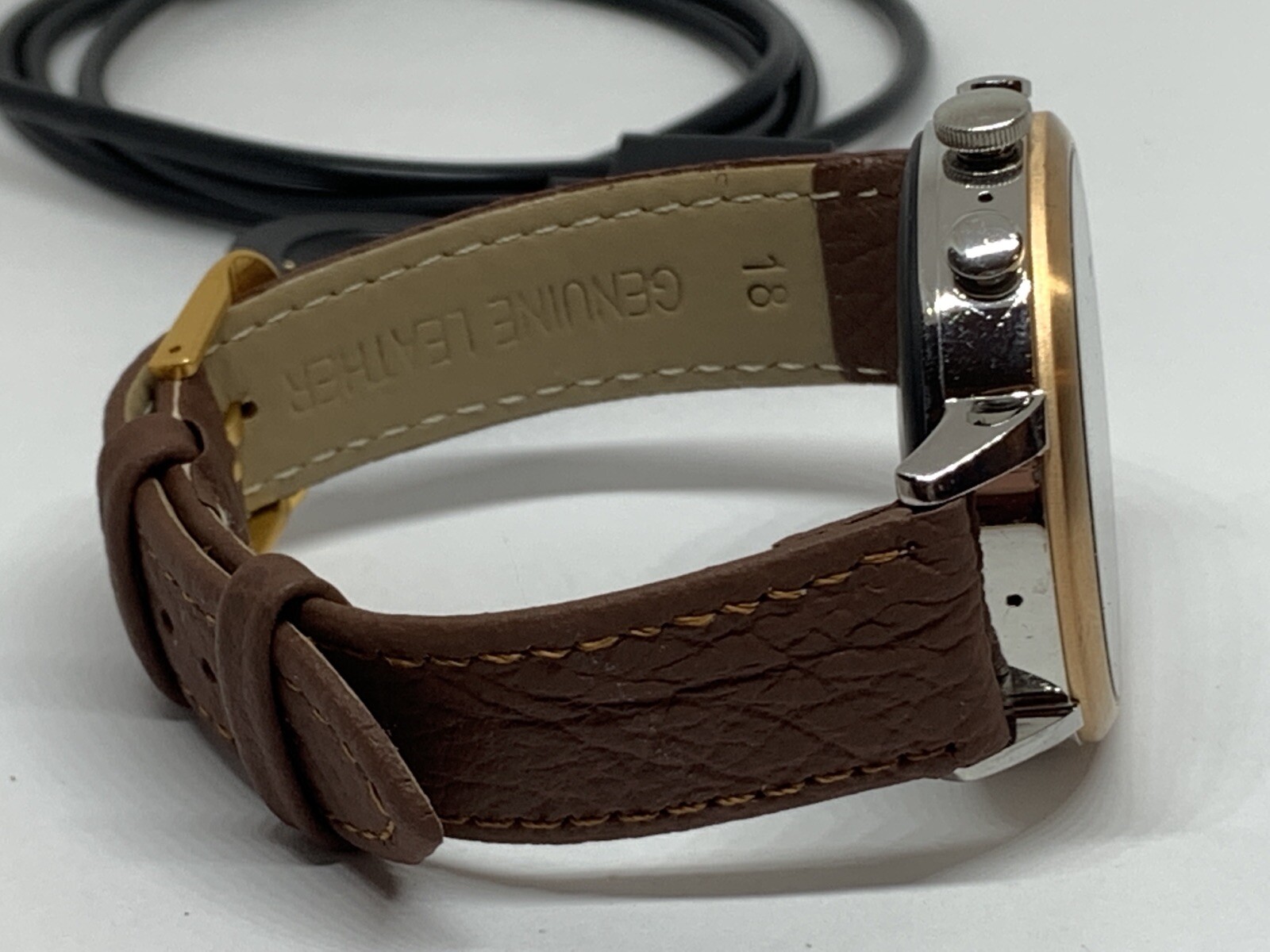Fossil Gen 4 Authentic Digital Dial Smart Watch Custom Band FTW6016 QT762