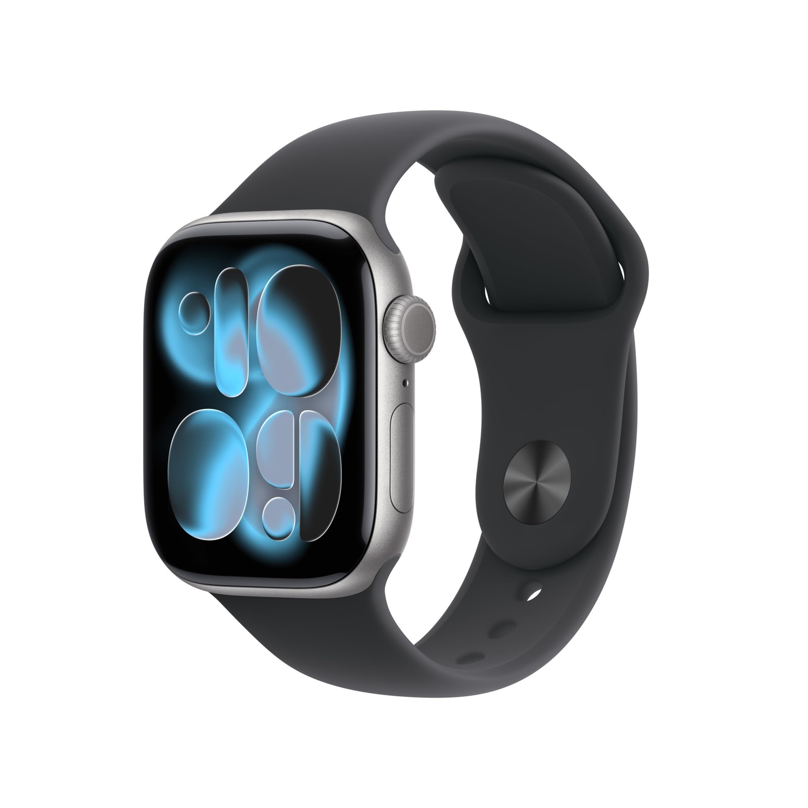 Apple Watch Series 11 GPS 42mm Space Gray Black Sport Band M/L