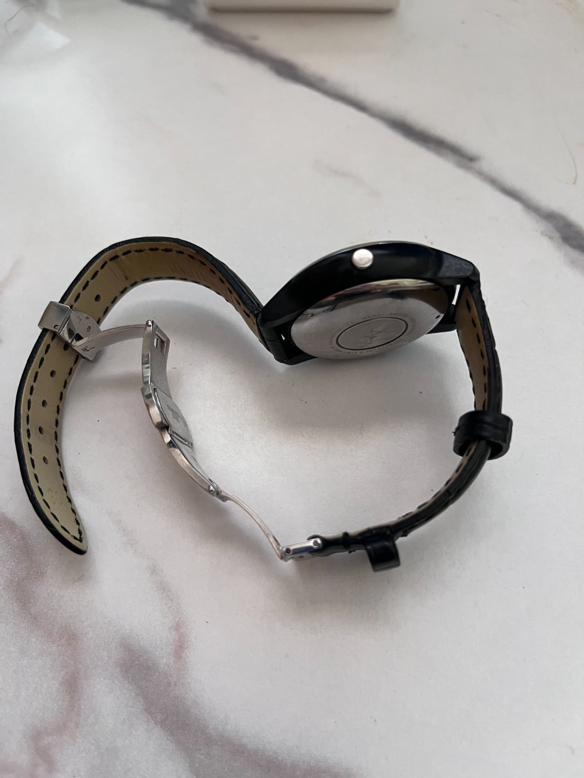 Withings Move ECG Activity Tracker + Heart Monitor – With New Butterfly Clasp