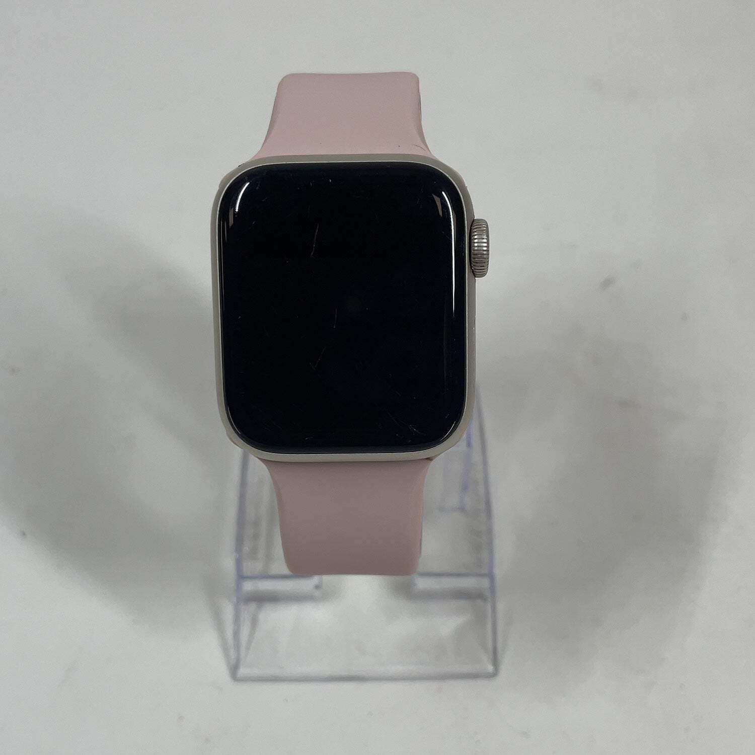 GPS Only Apple Watch SE 2nd Gen 40MM Starlight Aluminum Aftermarket Band