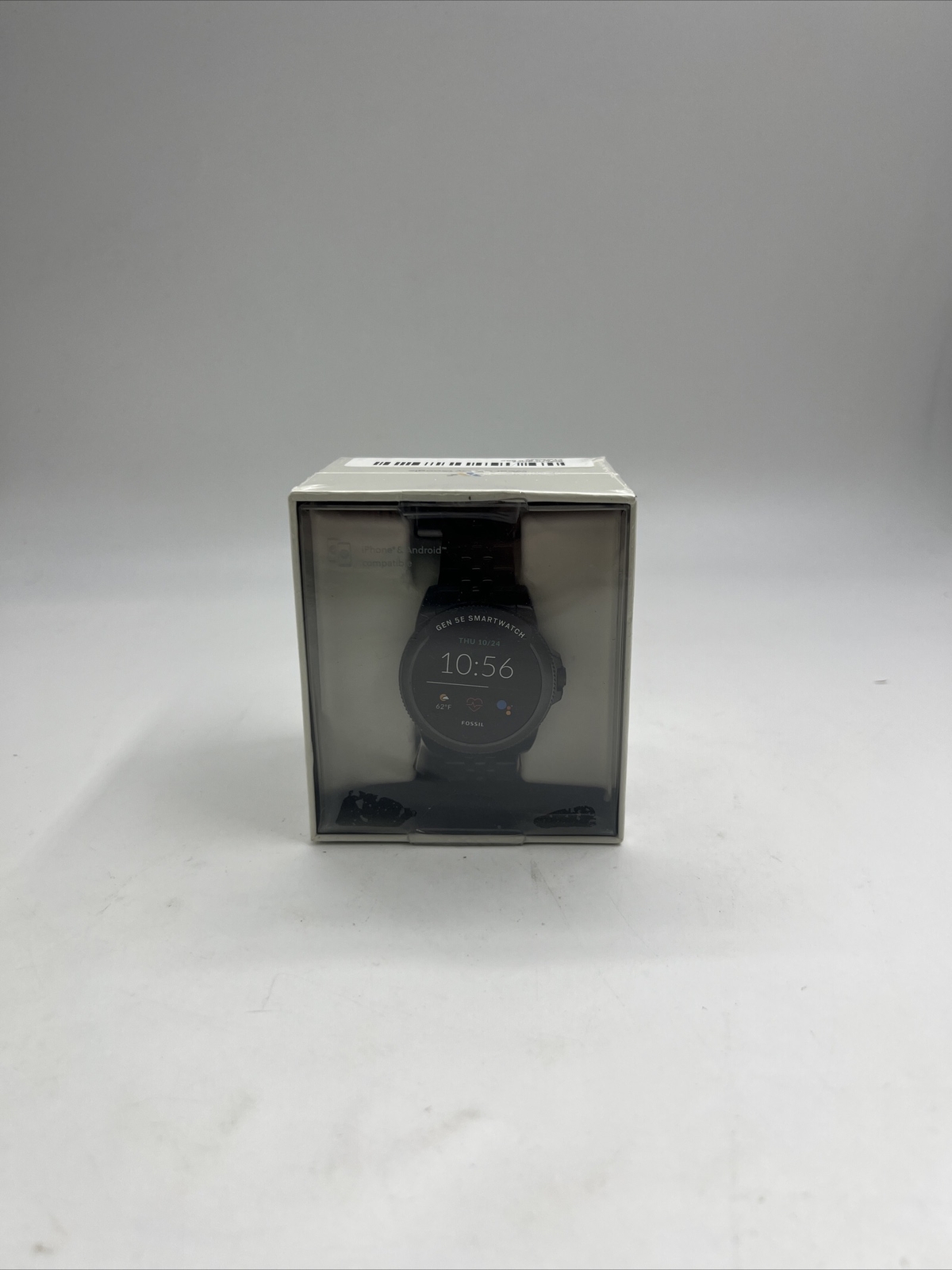 Fossil Gen 5E 44mm Stainless Steel Case, Smart Watch – New, Open-Box Condition