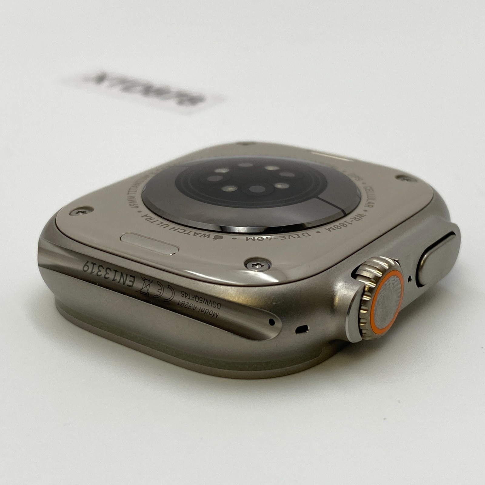 Apple Watch Ultra 3 Titanium Natural – Unlocked – 64GB A3281 -Open Box