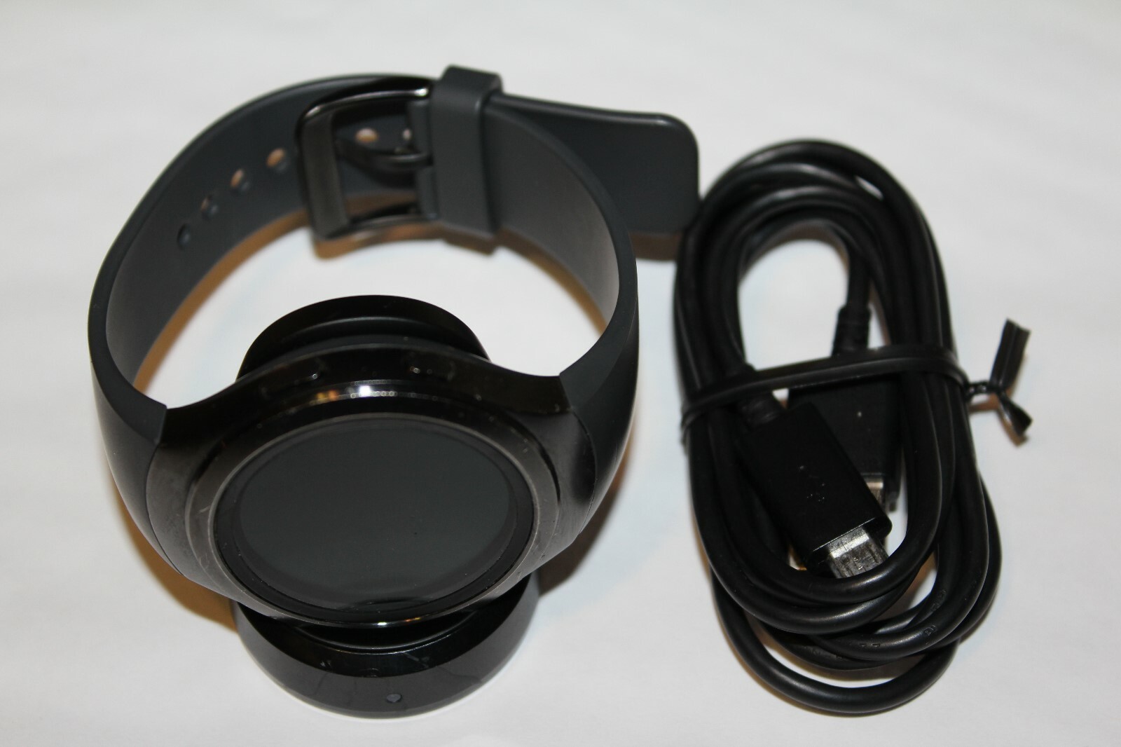 Samsung Gear S2 Smartwatch Verizon 3G & 4G, SM-R730V – Dark Gray