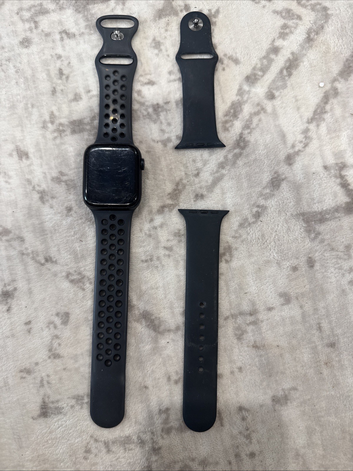 Apple Watch SE 44mm Band LTE And GPS Black With Extra Band Works