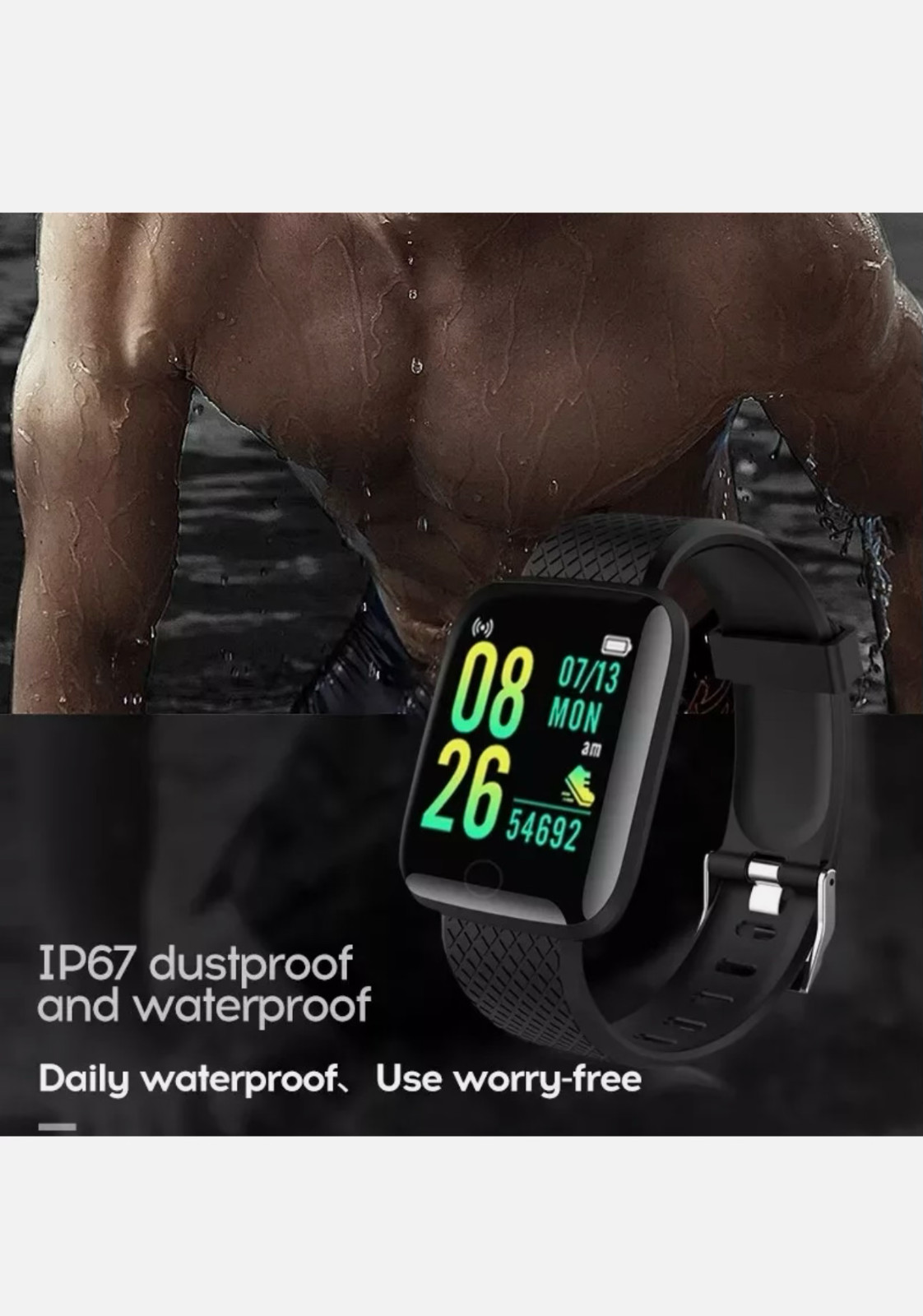 Smart Watches Men/Women Waterproof Smartwatch Bluetooth for iPhone Samsung Gifts