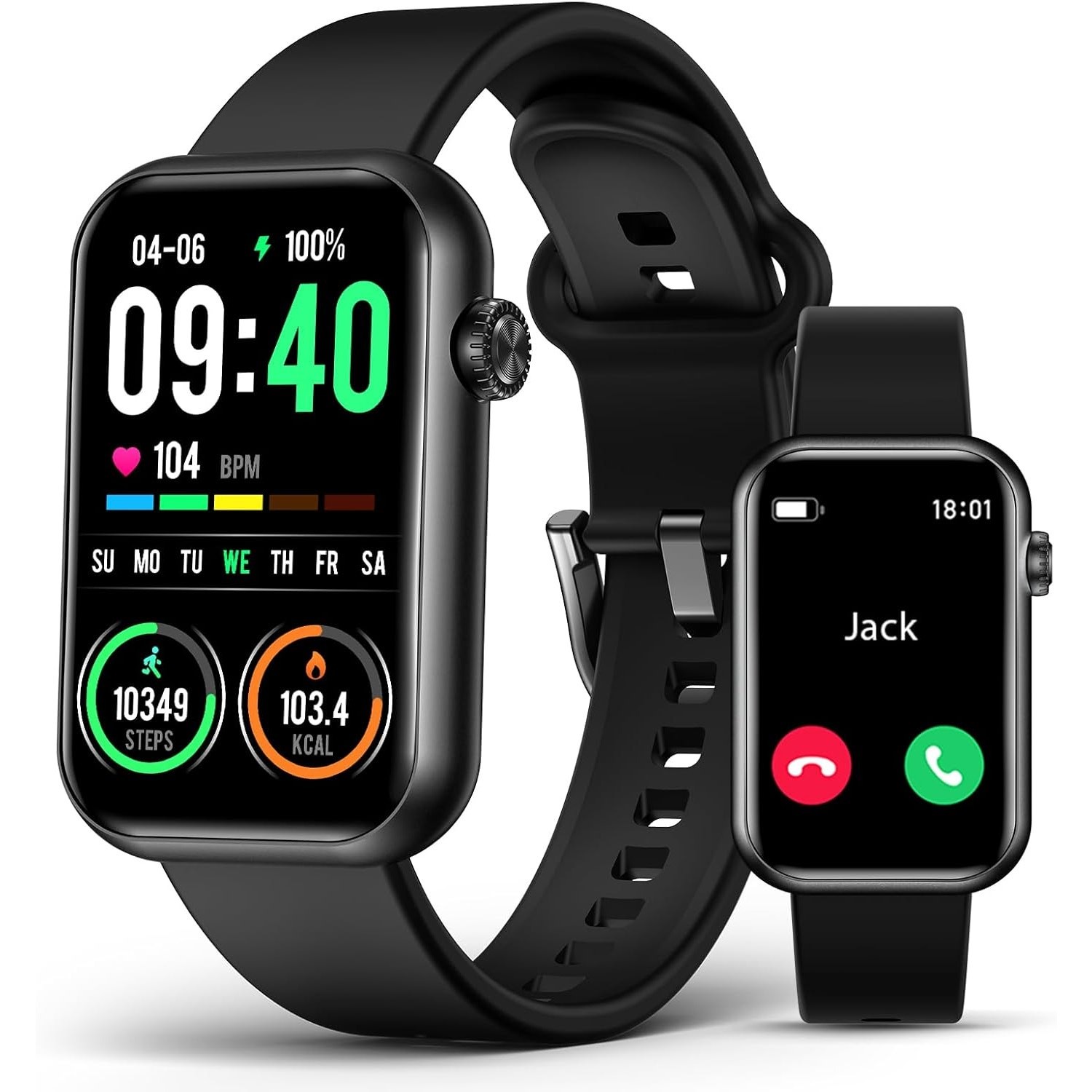 EGQNIR Smart Watch Fitness Tracker