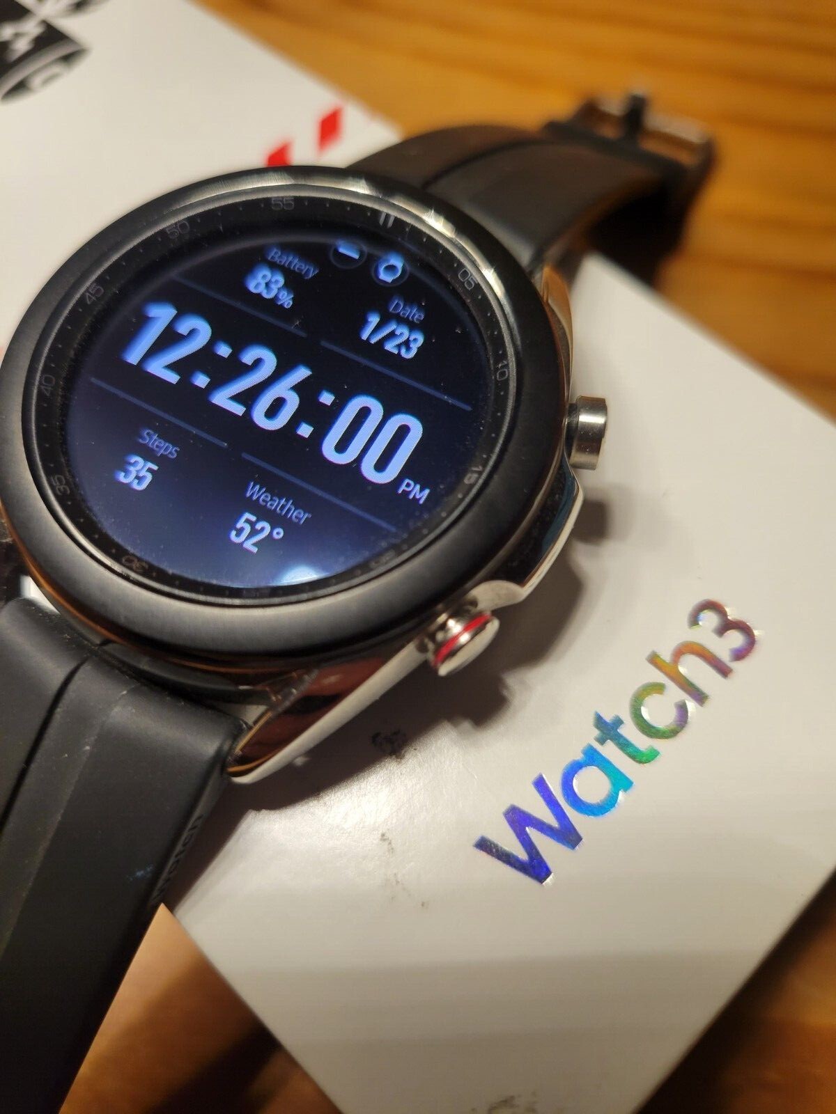 Samsung Galaxy Watch 3 LTE 41mm Stainless Smartwatch Silver/Black