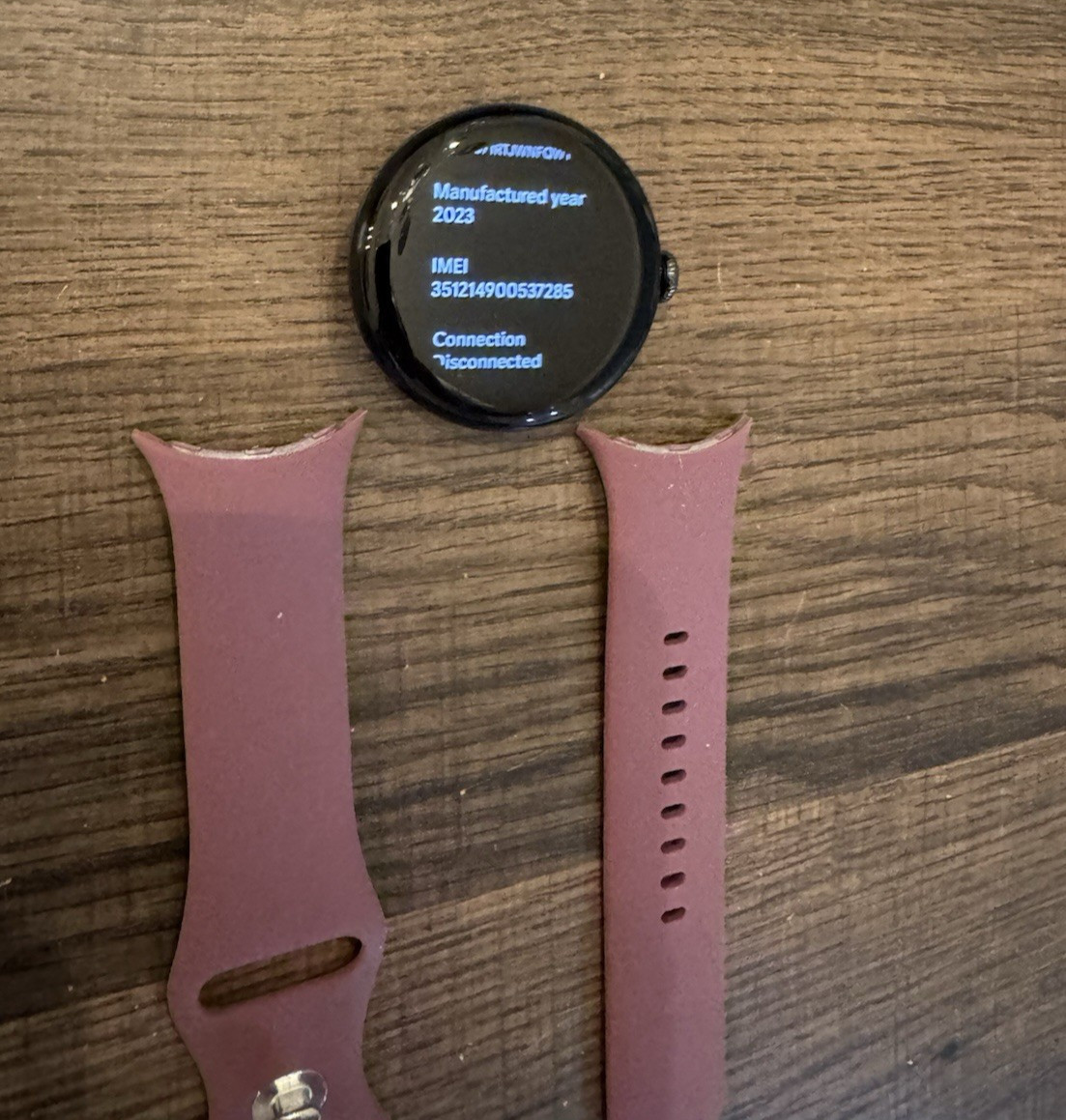 Google Pixel Watch 2 41mm Black WIFI+ LTE Unlocked OpenBox
