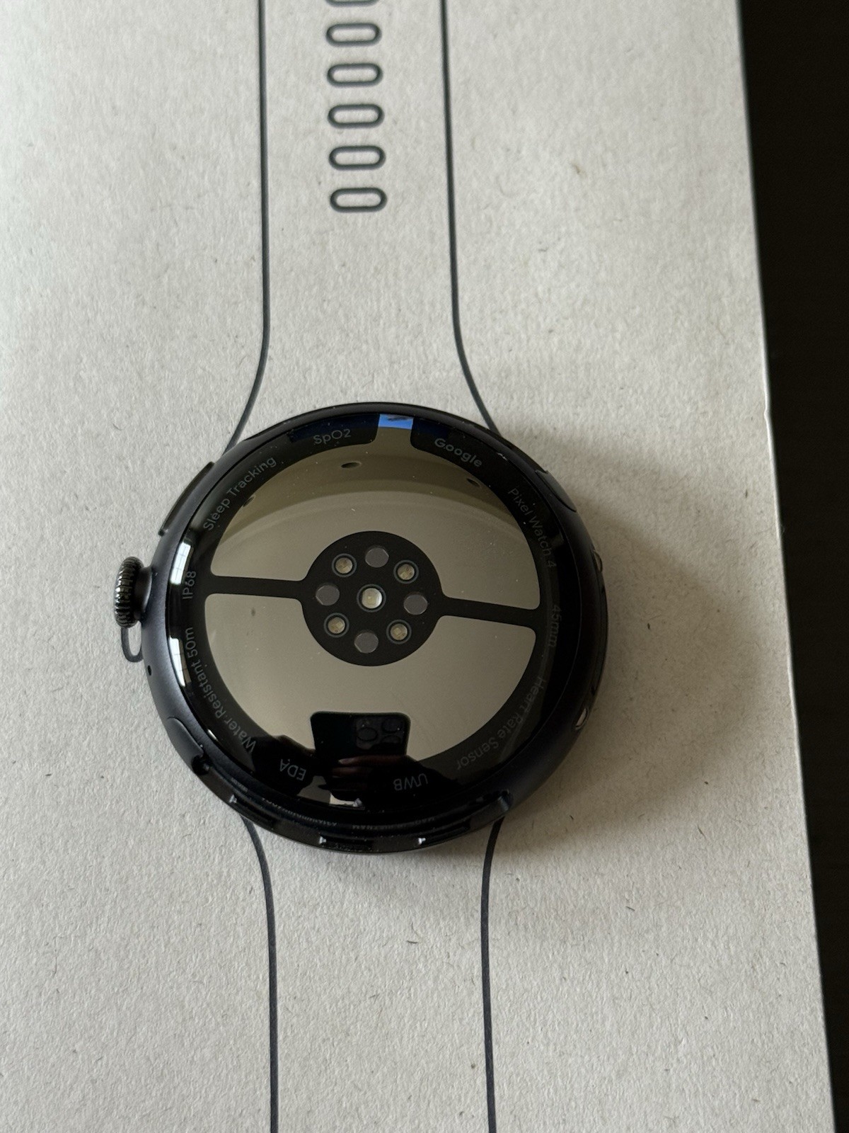 Google Pixel Watch 4 45mm Obsidian WiFi Smartwatch GA10840-US