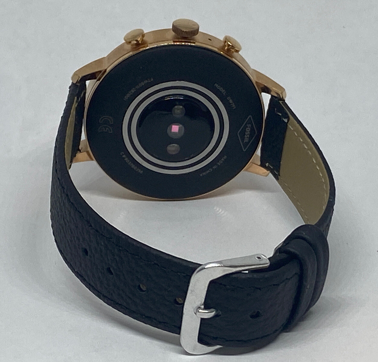 Fossil Gen 4 Authentic Digital Dial Smart Watch Custom Band FTW6011 DC140