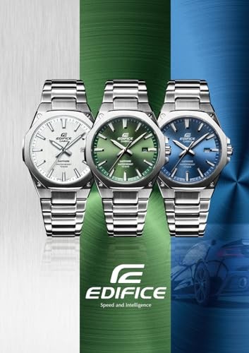 Casio Edifice EFR-S108DJ-7AJF Sapphire White Men’s Watch Japan