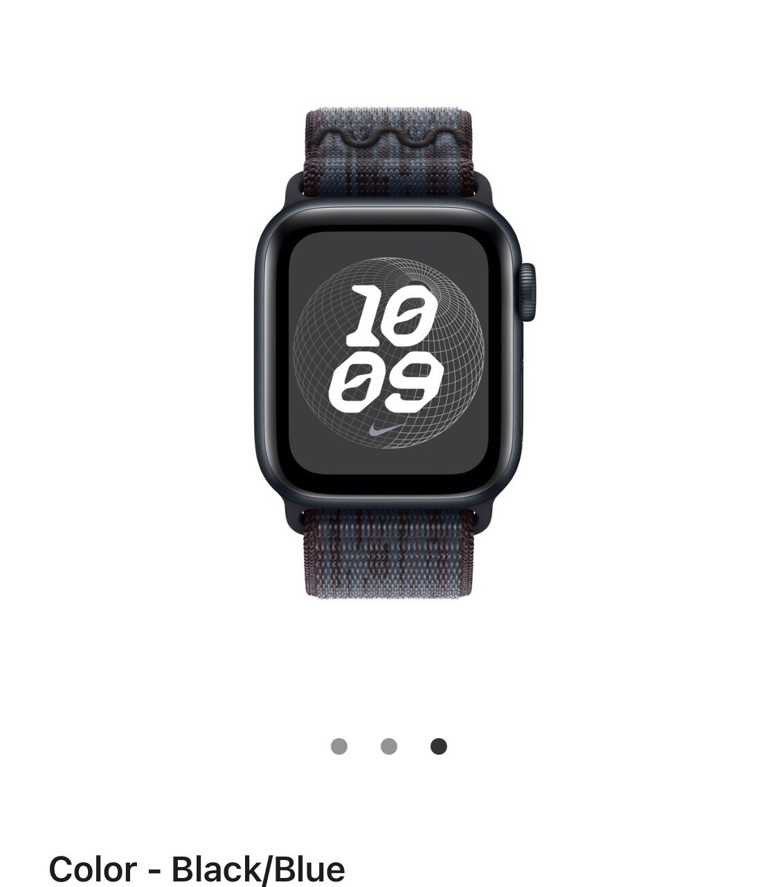 Brand New – Sealed Apple Watch SE (GEN 2) 40mm Midnight Aluminum with Nike band