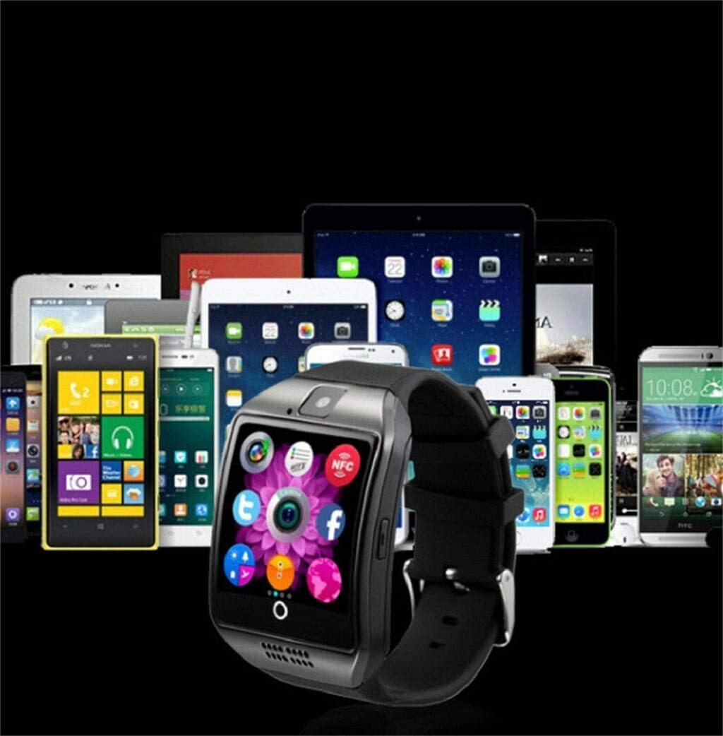 Q18 Bluetooth Smart Touch Screen Wrist Watch For Android SIM TF Card Watch