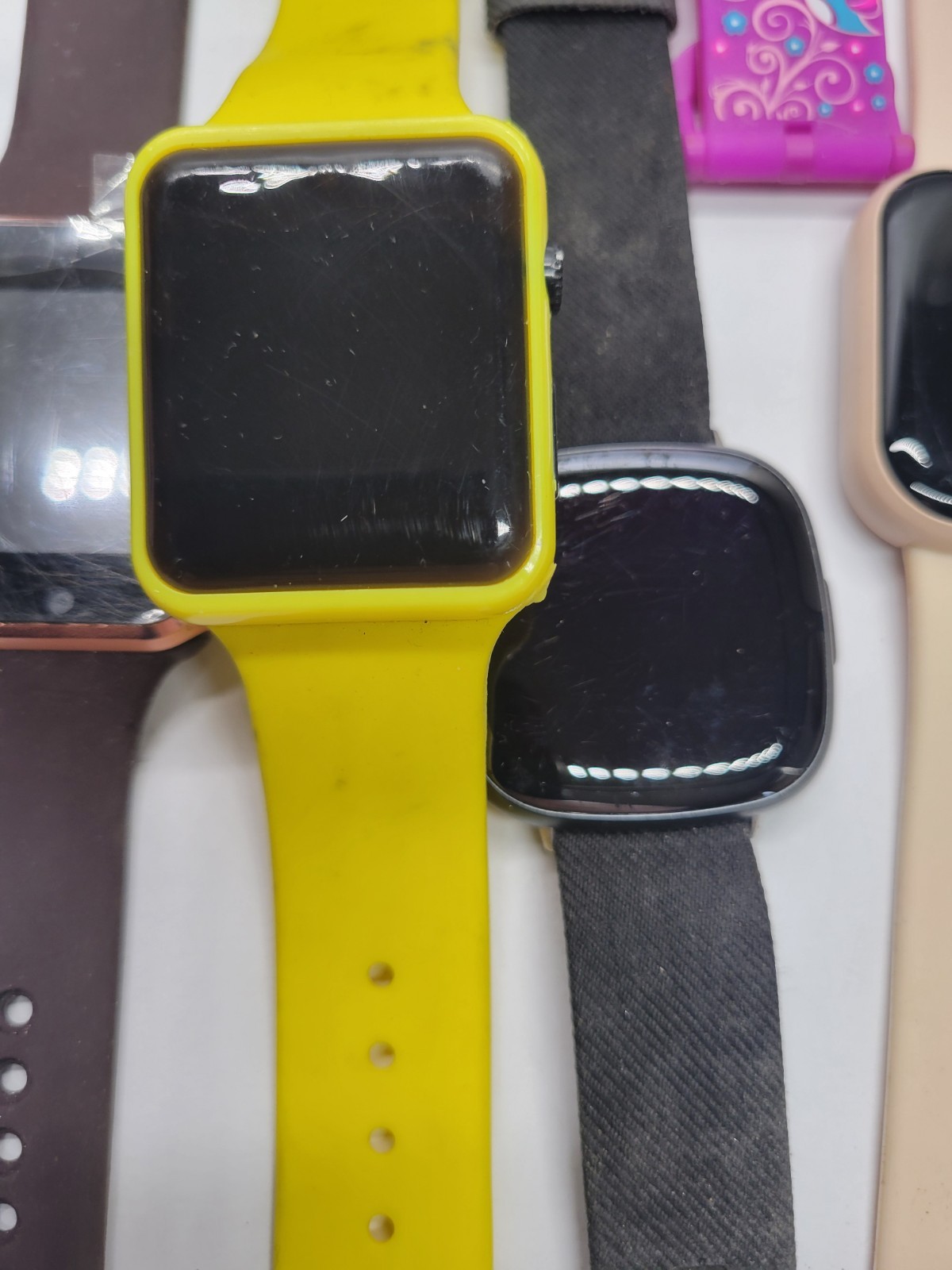 Smartwatch Parts Lot of 13 Samsung Gear S2 Wyze VTech Kids Watches Untested