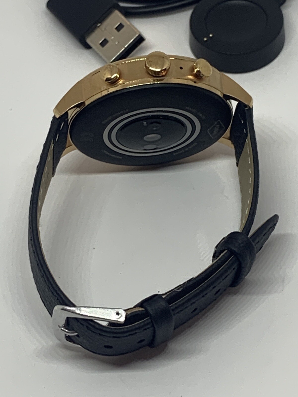 Fossil Gen 4 Authentic Digital Dial Smart Watch Custom Band FTW6011 QT481