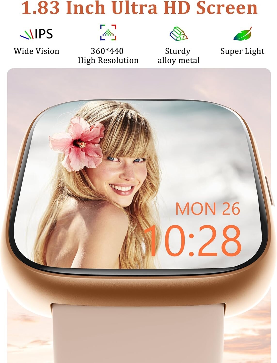 Smart Watches for Women [Gifts for Women/Calls/Answer], ” Smart Watches f…