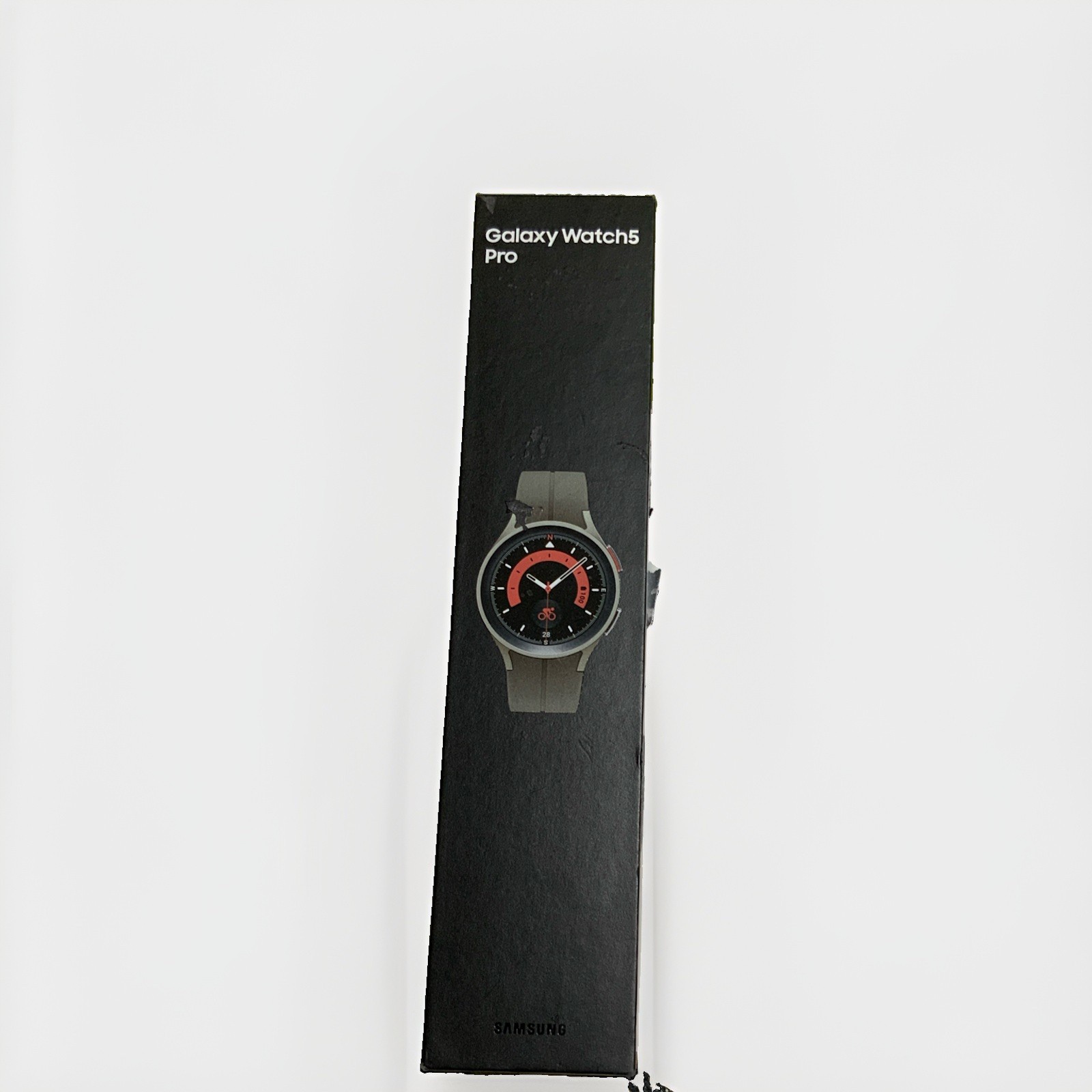 Samsung Galaxy Watch5 Pro SM-R920 45mm Titanium Case with D-Buckle Sport Band