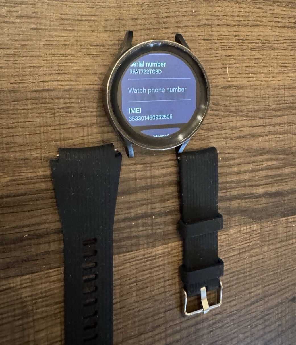 Samsung Galaxy Watch5 pro SM-R925U 45mm Black (LTE) Unlocked Very Good