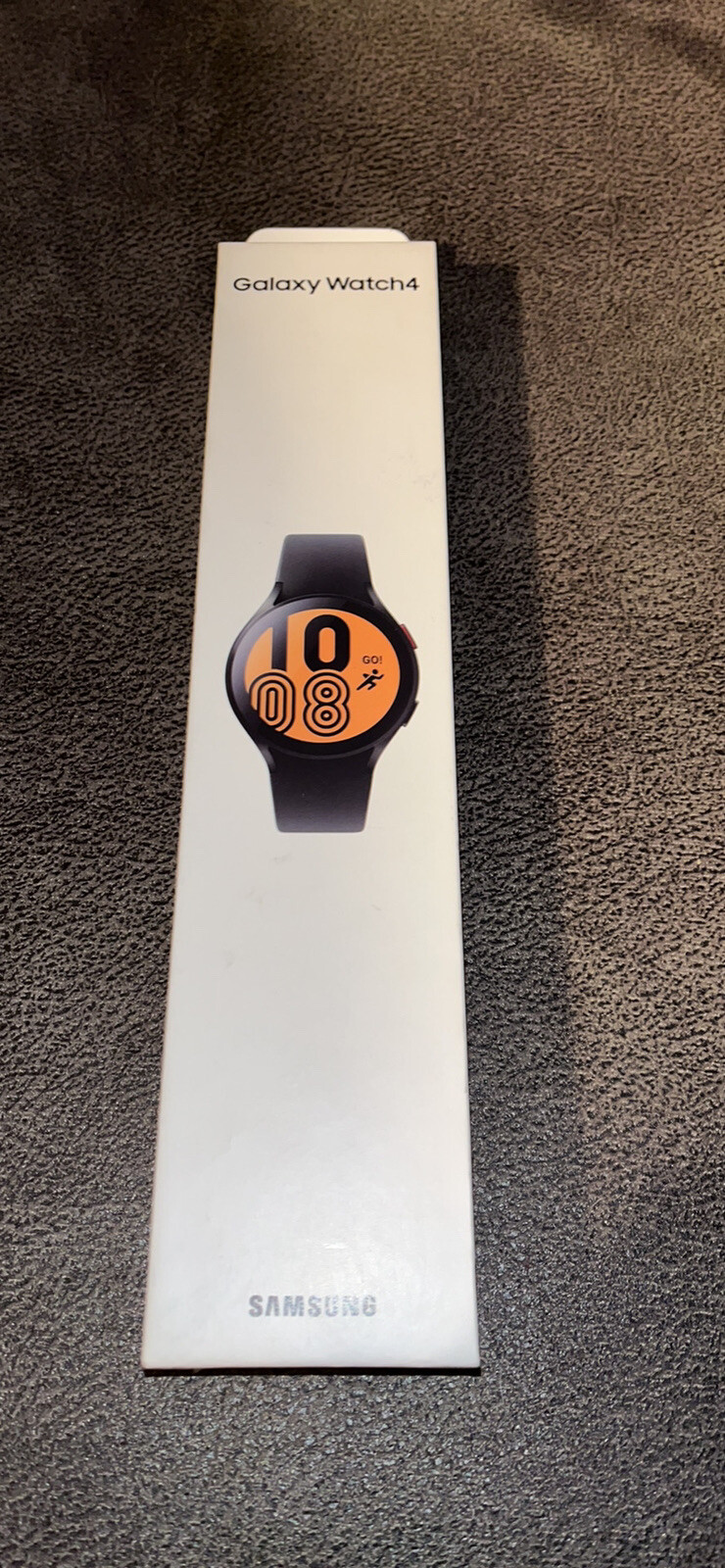 Samsung Galaxy Watch4 SM-R870 44mm Aluminum Case with Sport Band – Black…