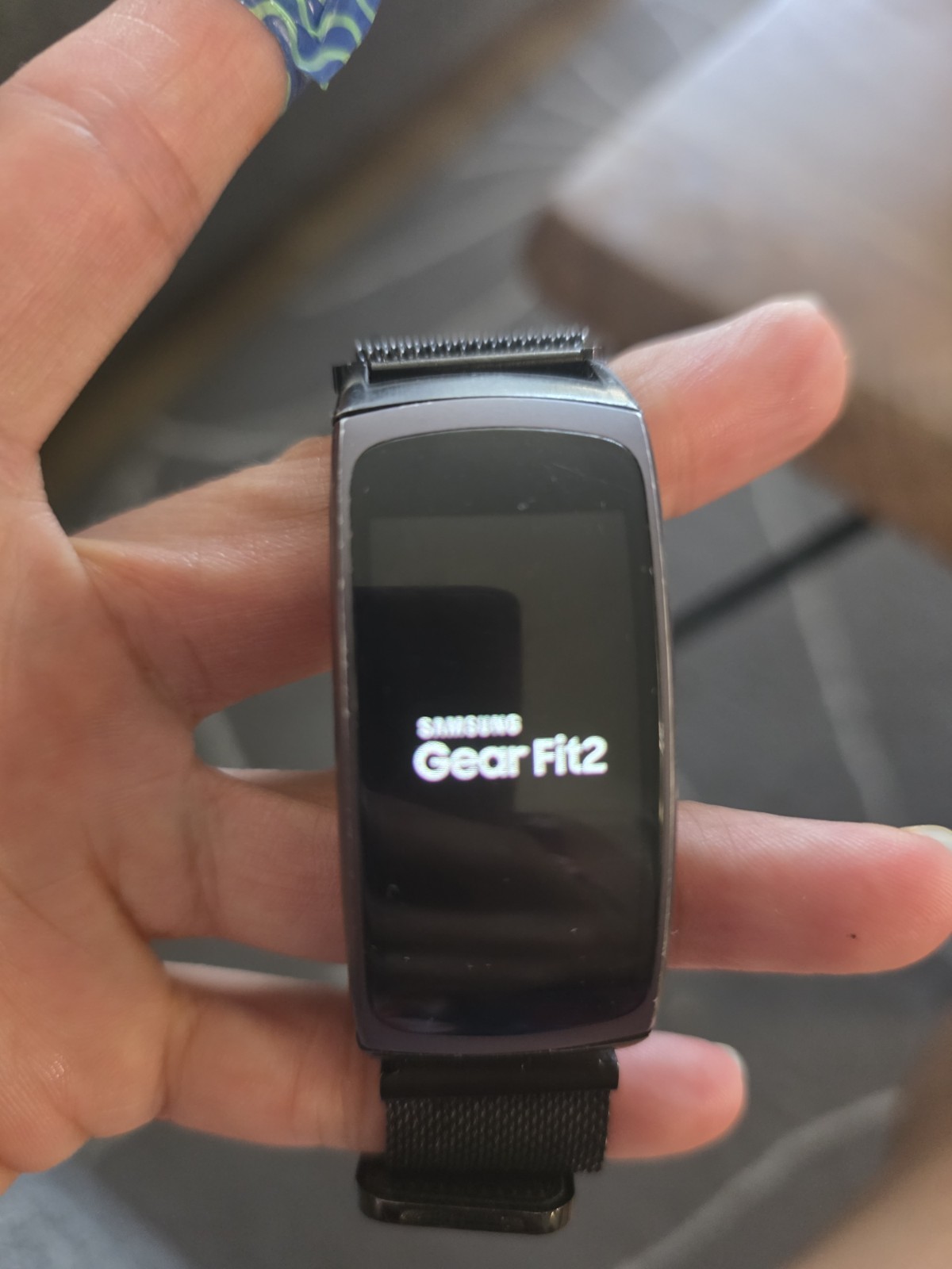 Samsung Galaxy Gearfit 2
