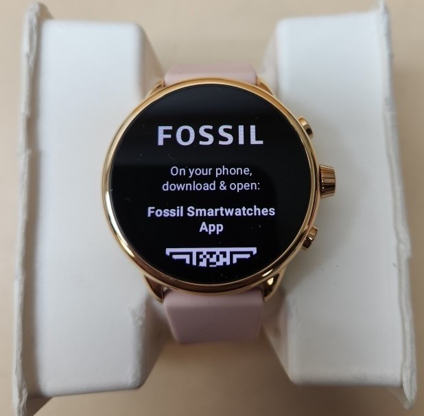 Fossil Gen. 6 Wellness Smart Watch (FTW4071 Rose Gold Pink Strap)