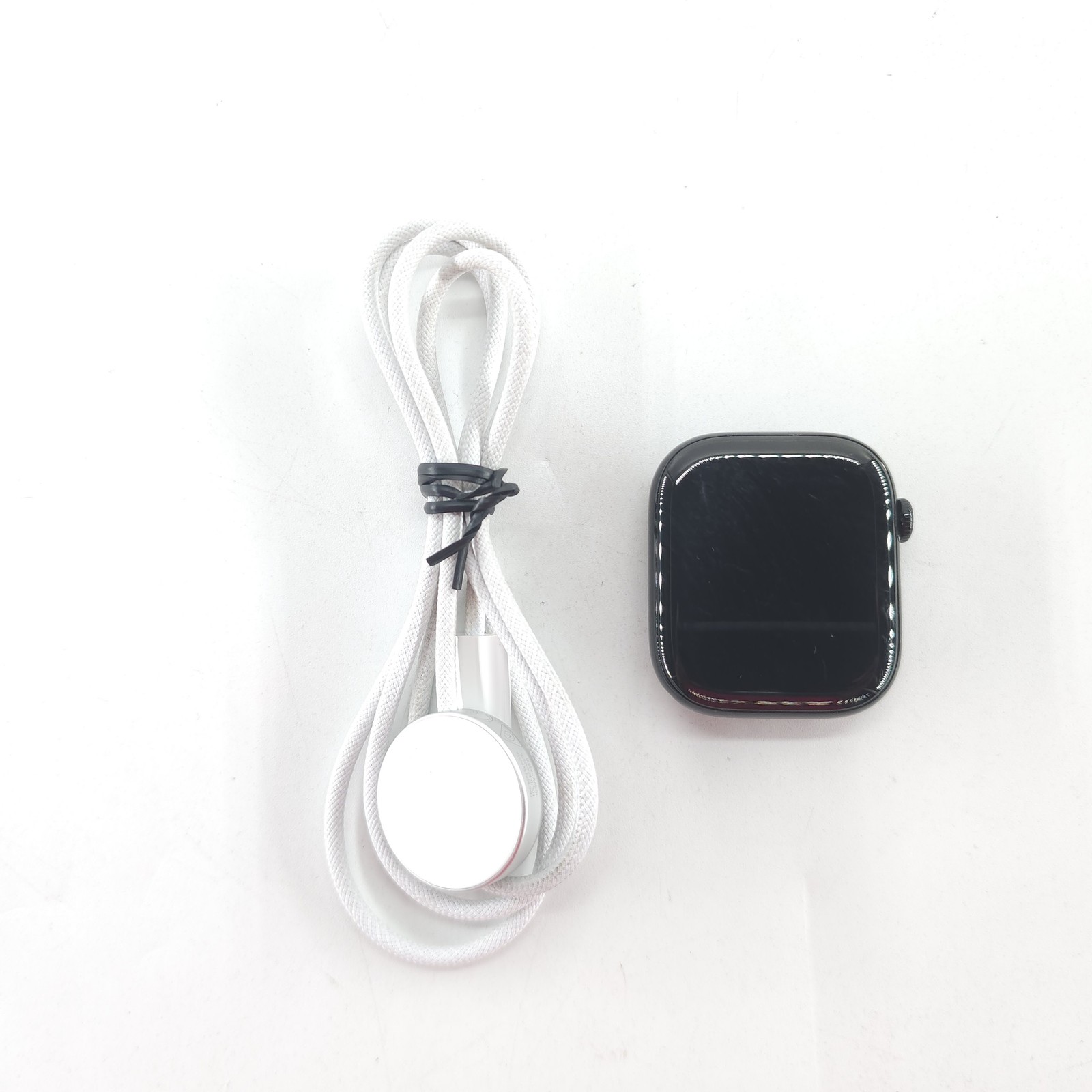 Apple Watch Series 11 46mm GPS + LTE Jet Black Aluminum, NO BAND, Excellent