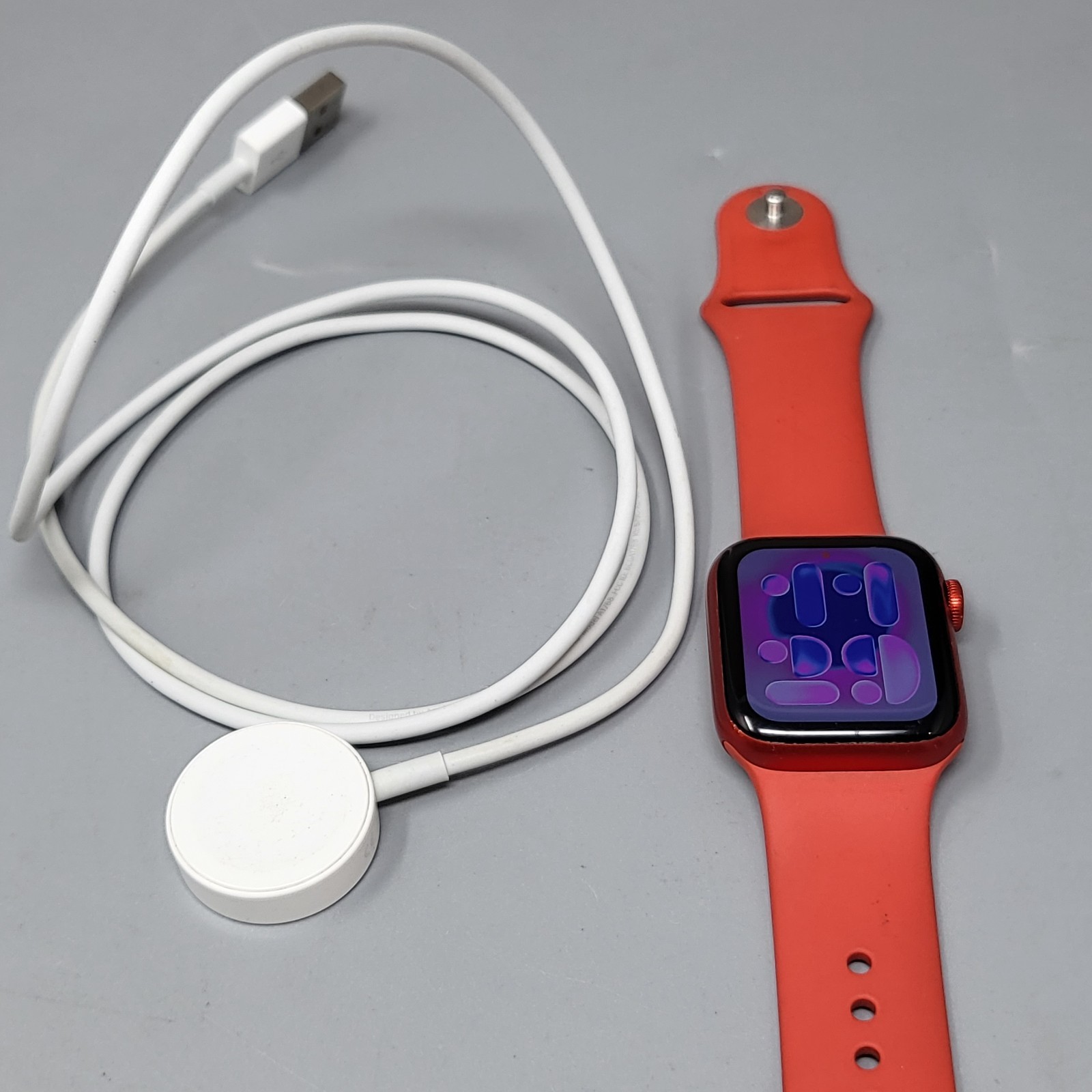 Apple Watch Series 6 40mm (PRODUCT) RED GPS + Cellular Good Condition