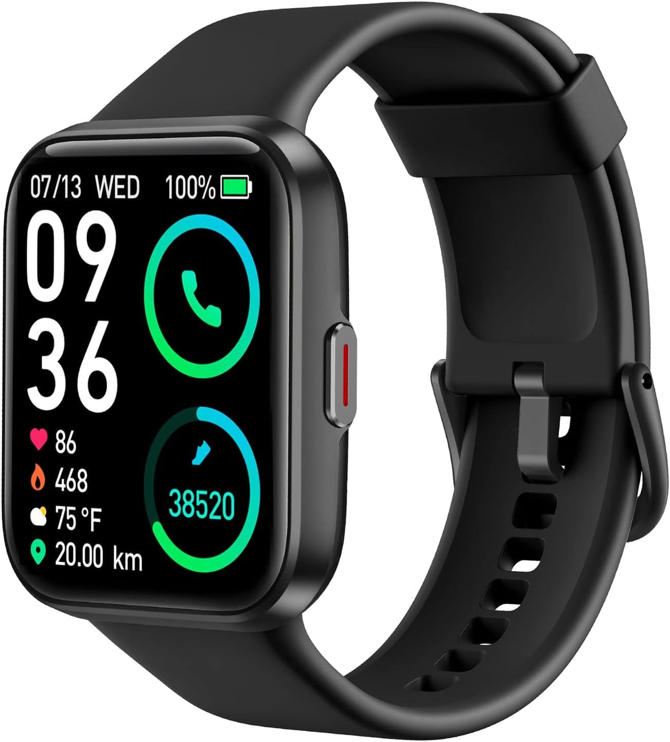 SKG Alexa Smart Watch V7 Pro 1.69 Inch Bluetooth Call