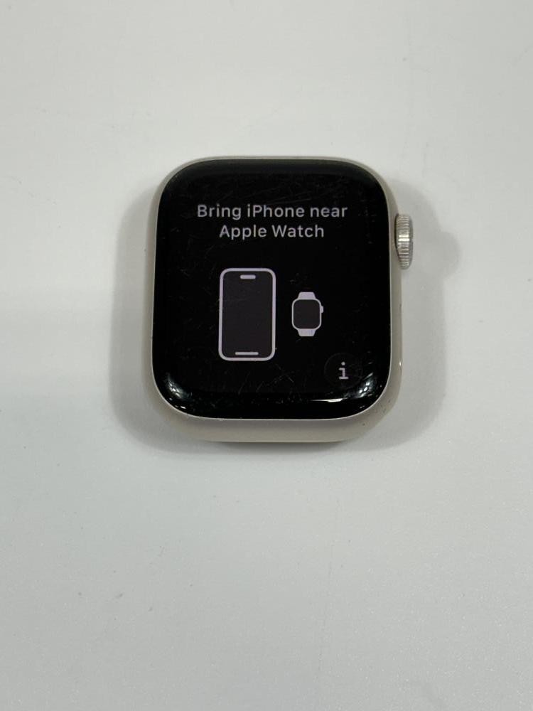 Apple Watch Series 8 41mm 32GB (Unlocked) A2772 Aluminum Starlight – Fair