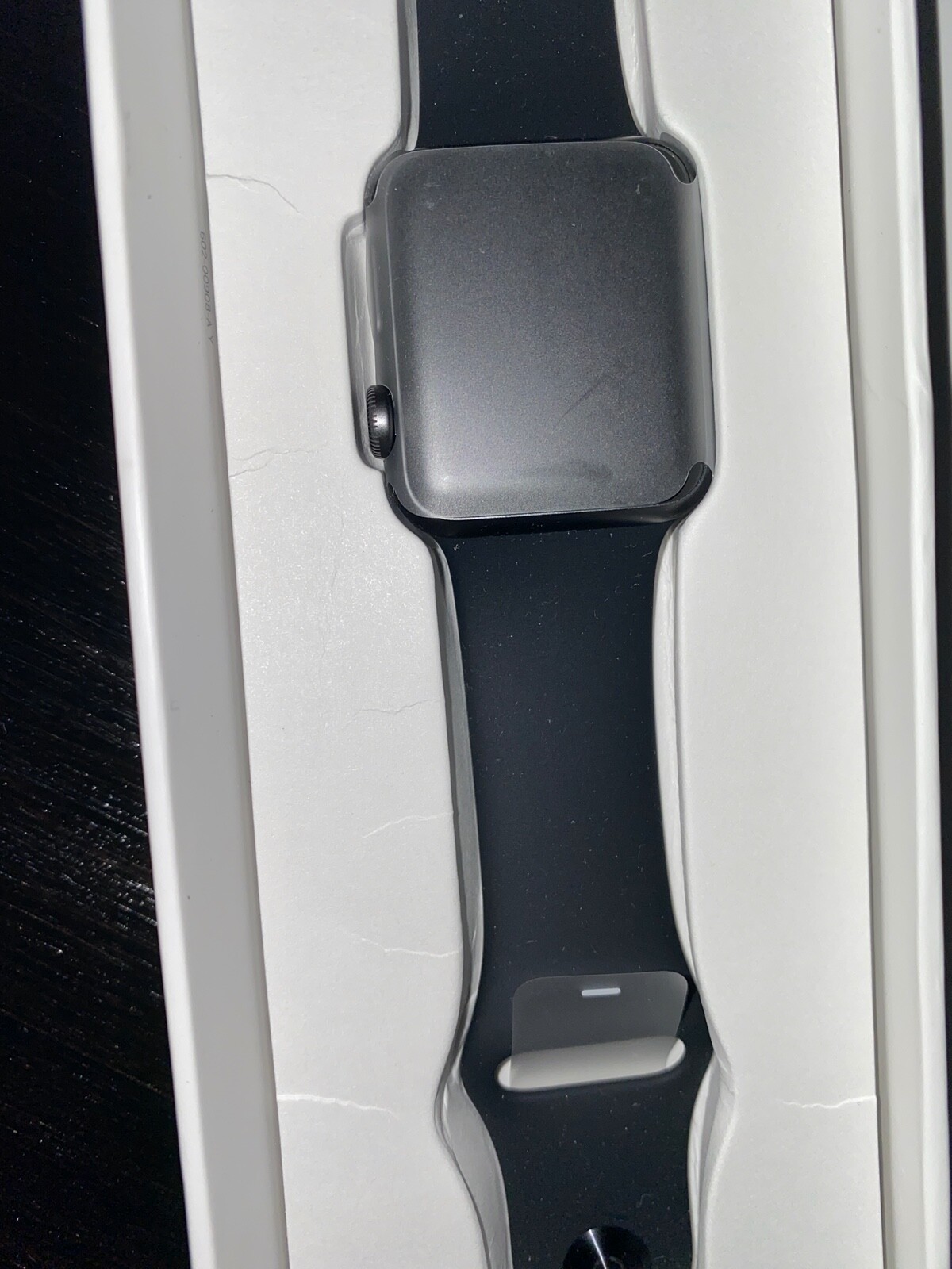 *Apple Watch Series1 38mm Sport AL BLACK SP (MP022LL/A)