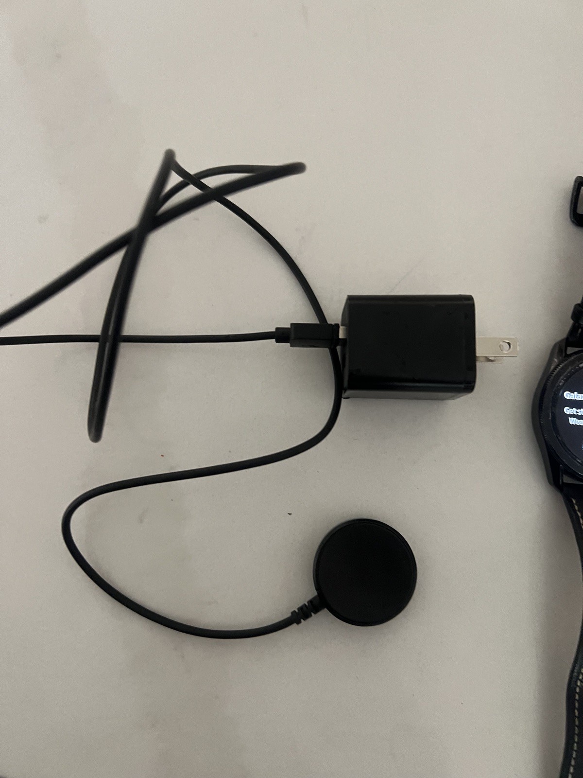Samsung Galaxy Watch 3 R840 Bluetooth 45mm Stainless Steel – Mystic Black SR