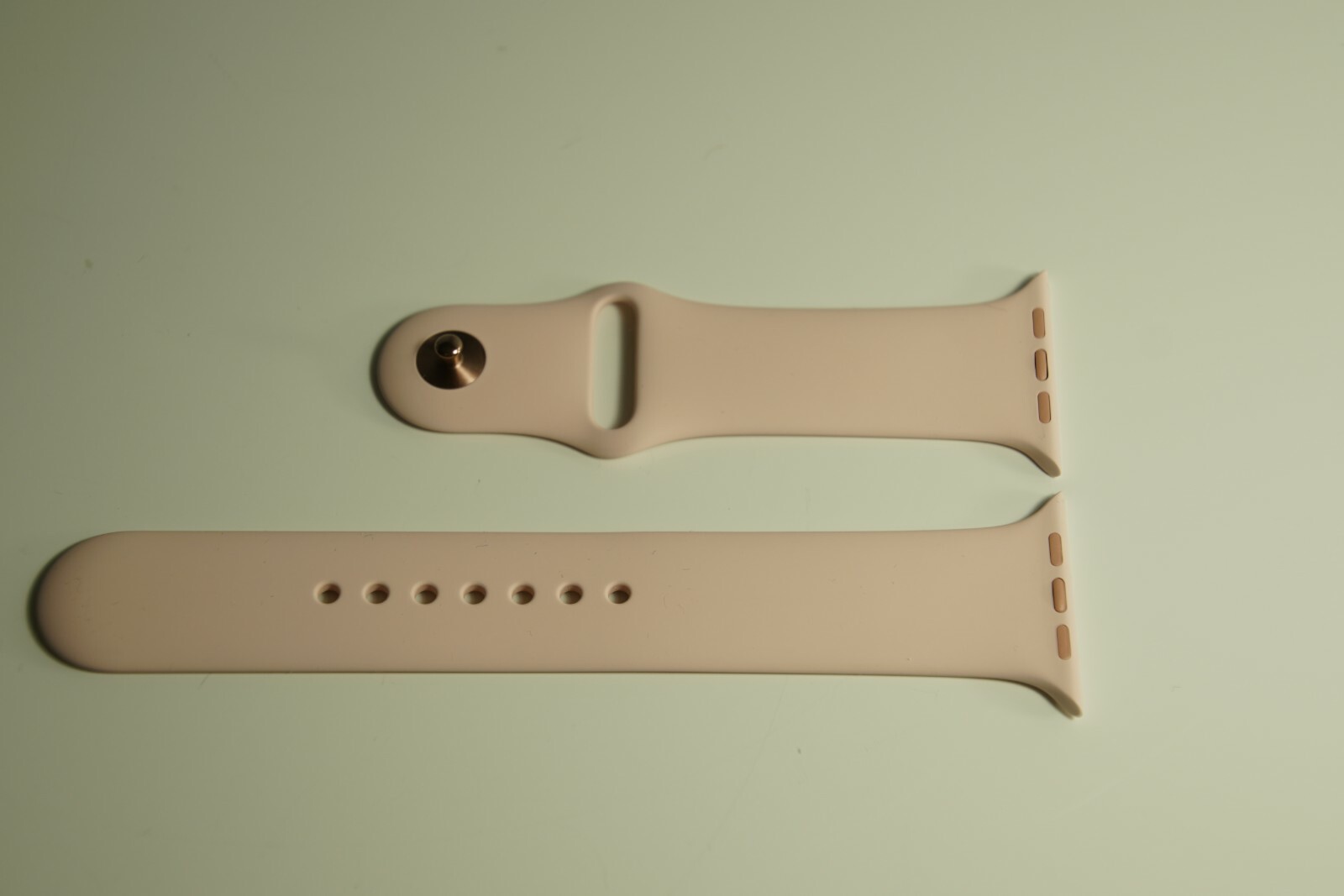 Genuine Original Apple Watch Series 5 4 3 2 1 Sport Band 42mm 44mm Pink Sand M/L