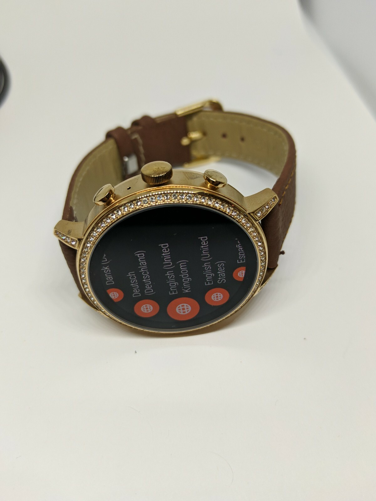 Fossil Gen 4 Authentic Genuine Digital Smart Watch FTW6011 BK259