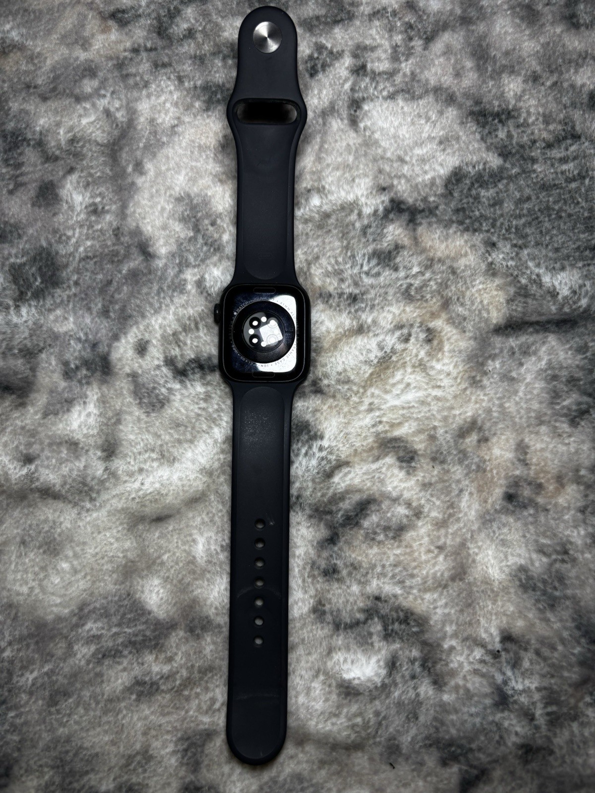 Apple Watch Series 7 41mm Aluminum Case with Band Midnight, GPS + Cellular